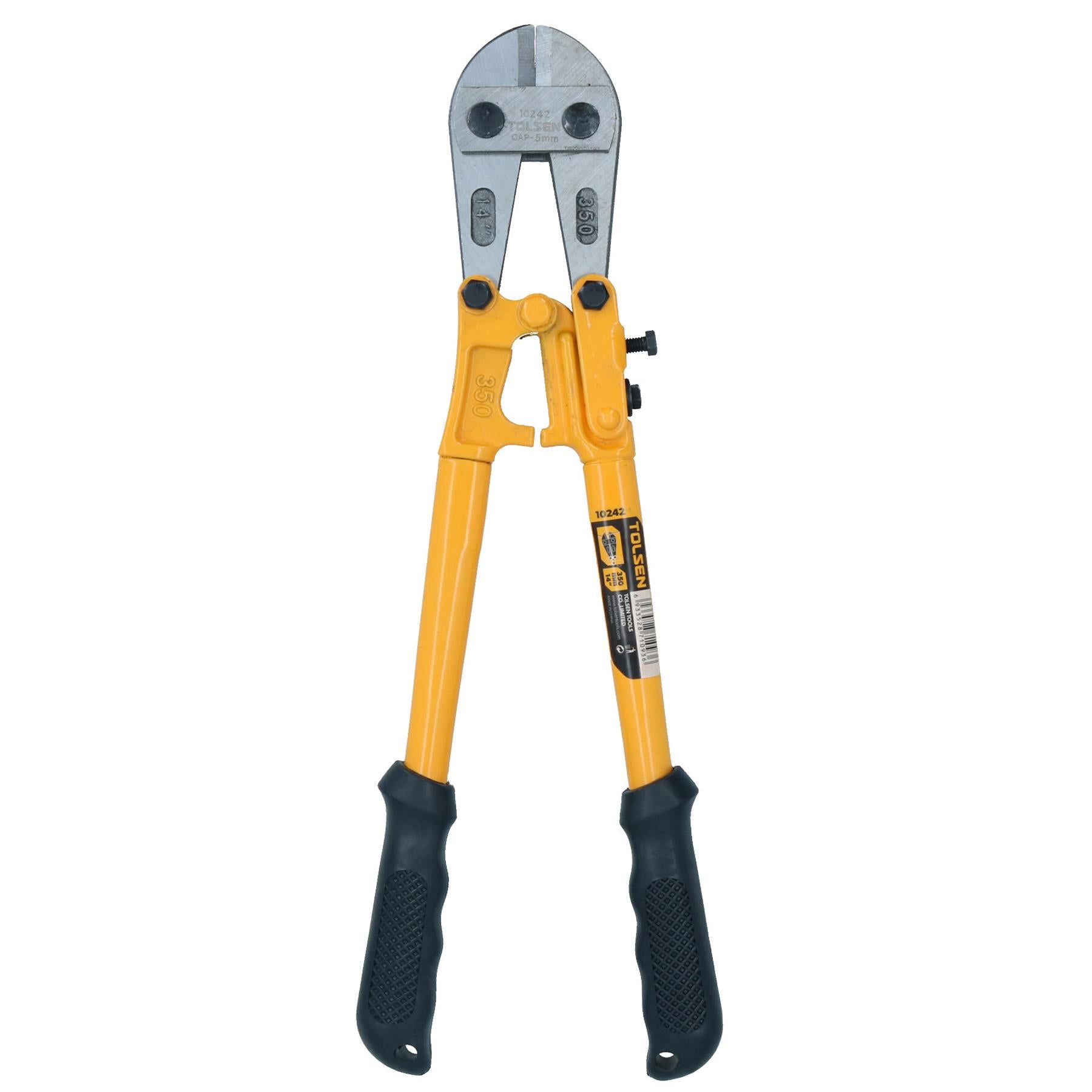 14" Bolt Cropper Wire Steel Cable Lock Cutters Cutting Snips Croppers
