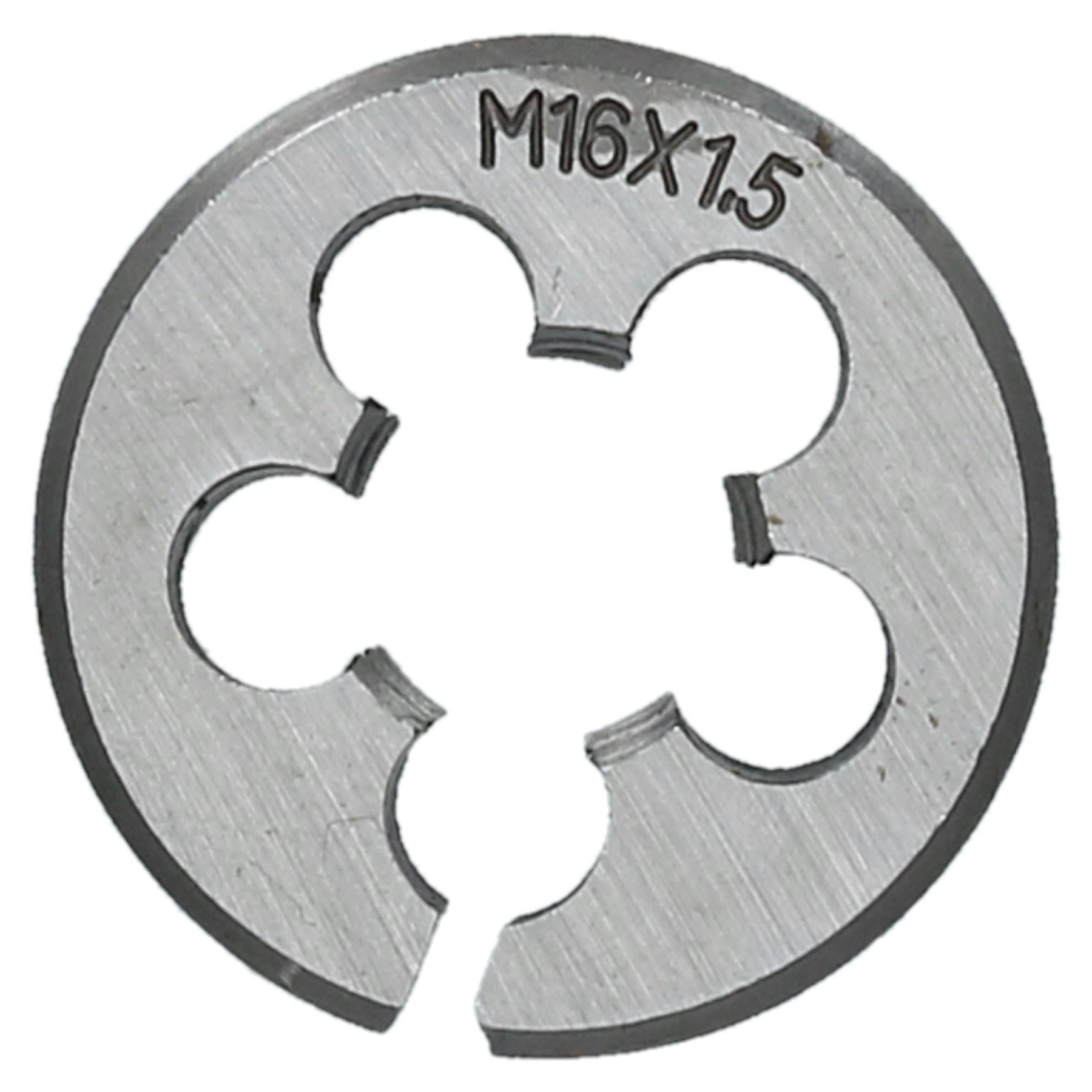 M14 - M16 Metric Split Die Threading Tool