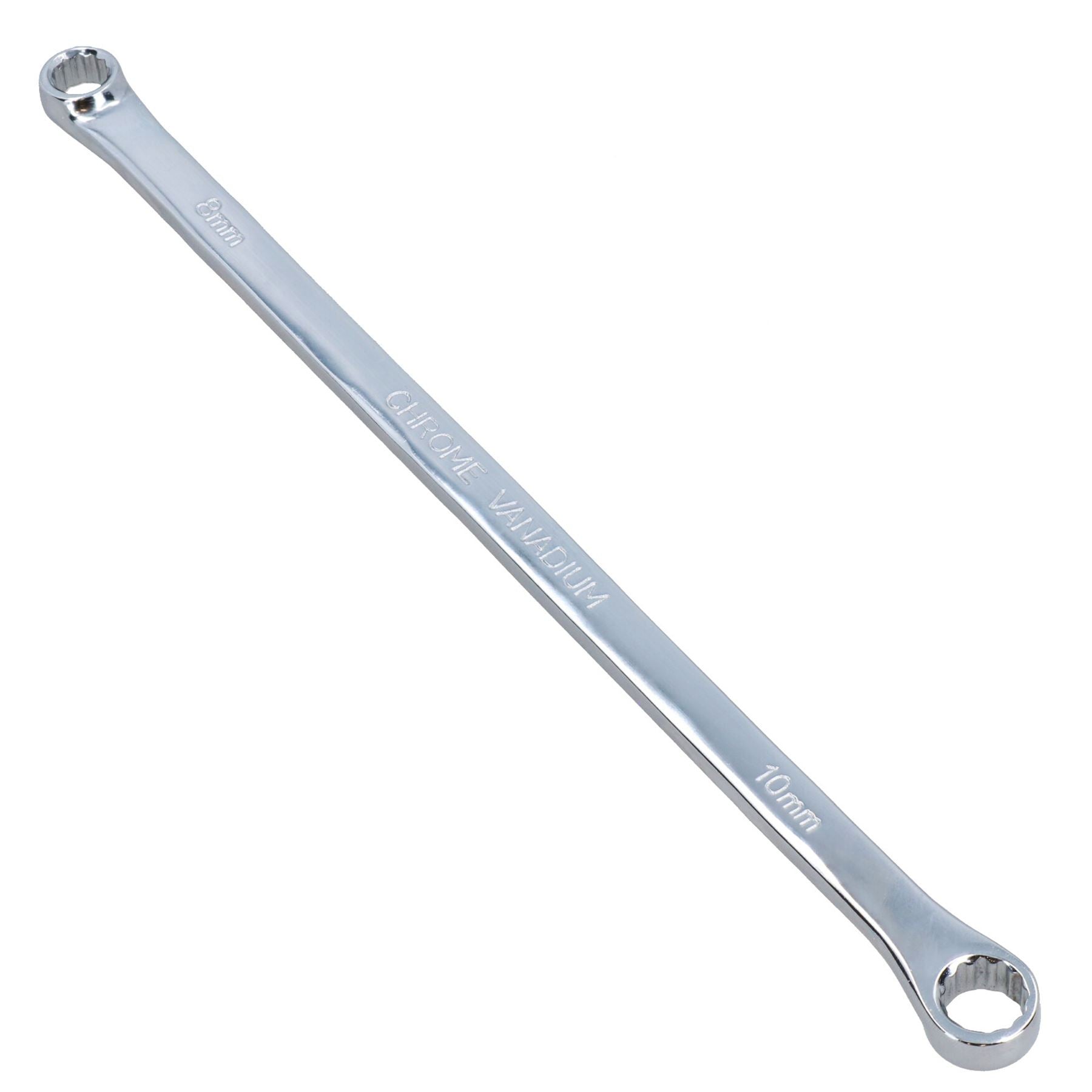 Clé à œil à double extrémité métrique pour aviation 12 pans 8 mm – 21 mm