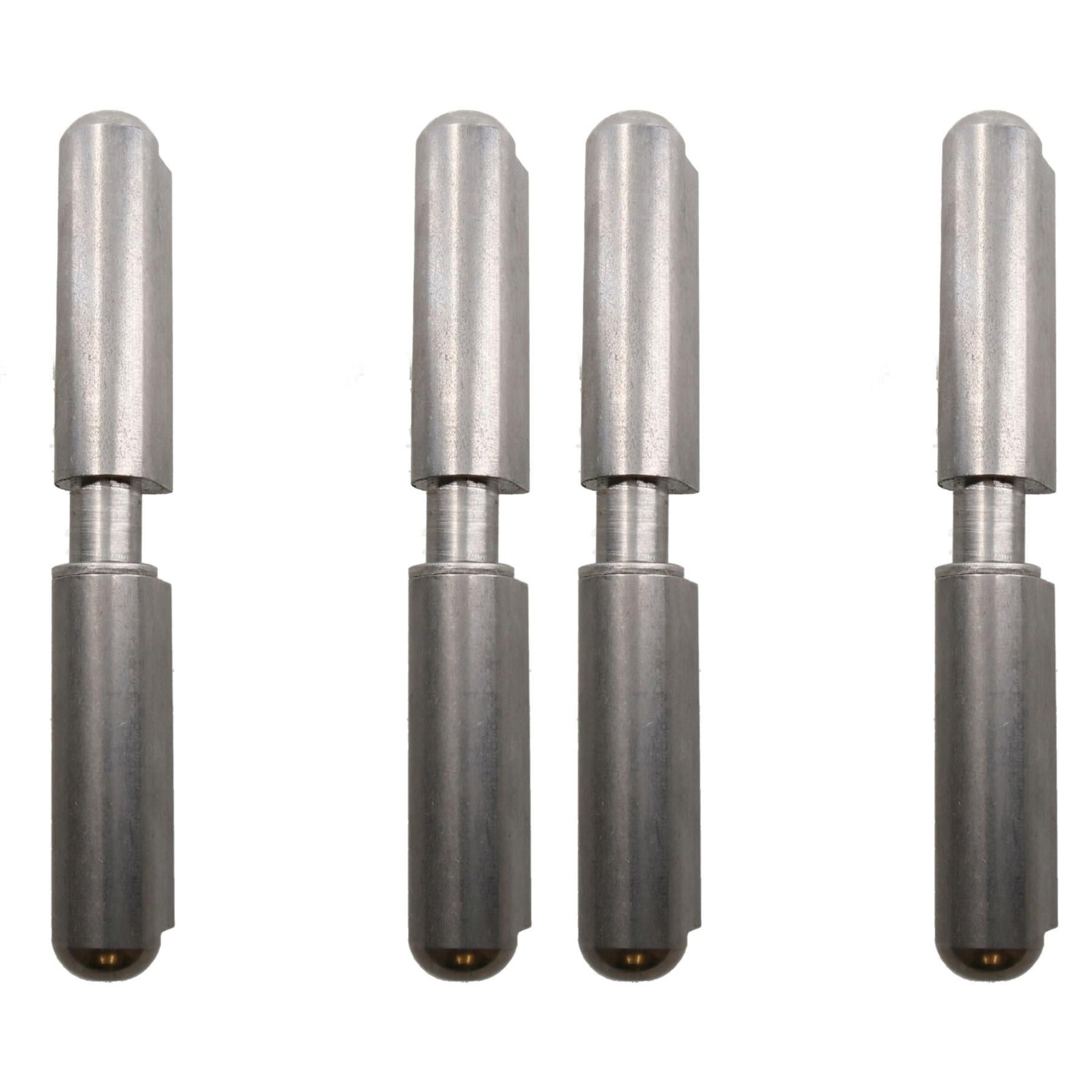 Abnehmbares Scharnier aus Edelstahl zum Anschweißen an 13 x 80 mm Hochleistungstürluke