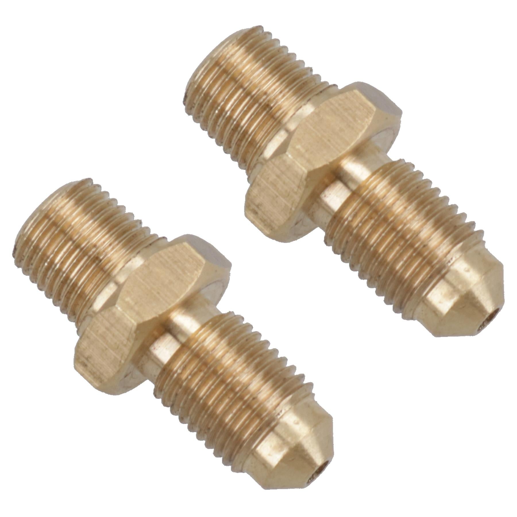 Messing Hydraulische Bremskupplung Rohr Adapter Anschluss 1/8 - 1/8 Außengewinde