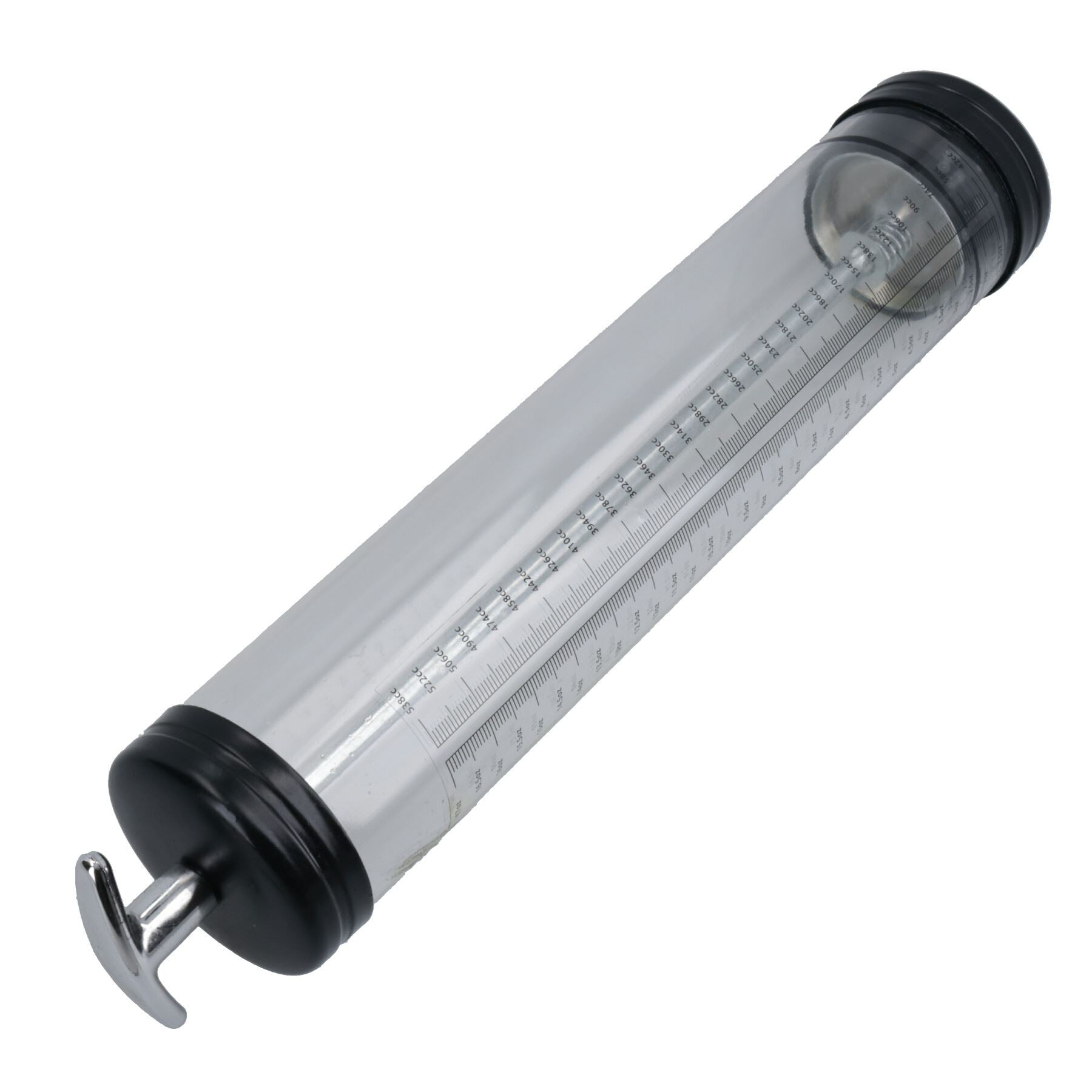 Pompe à seringue à aspiration de liquide d'huile de 550 ml, pompe à engrenages, extracteur, remplisseur