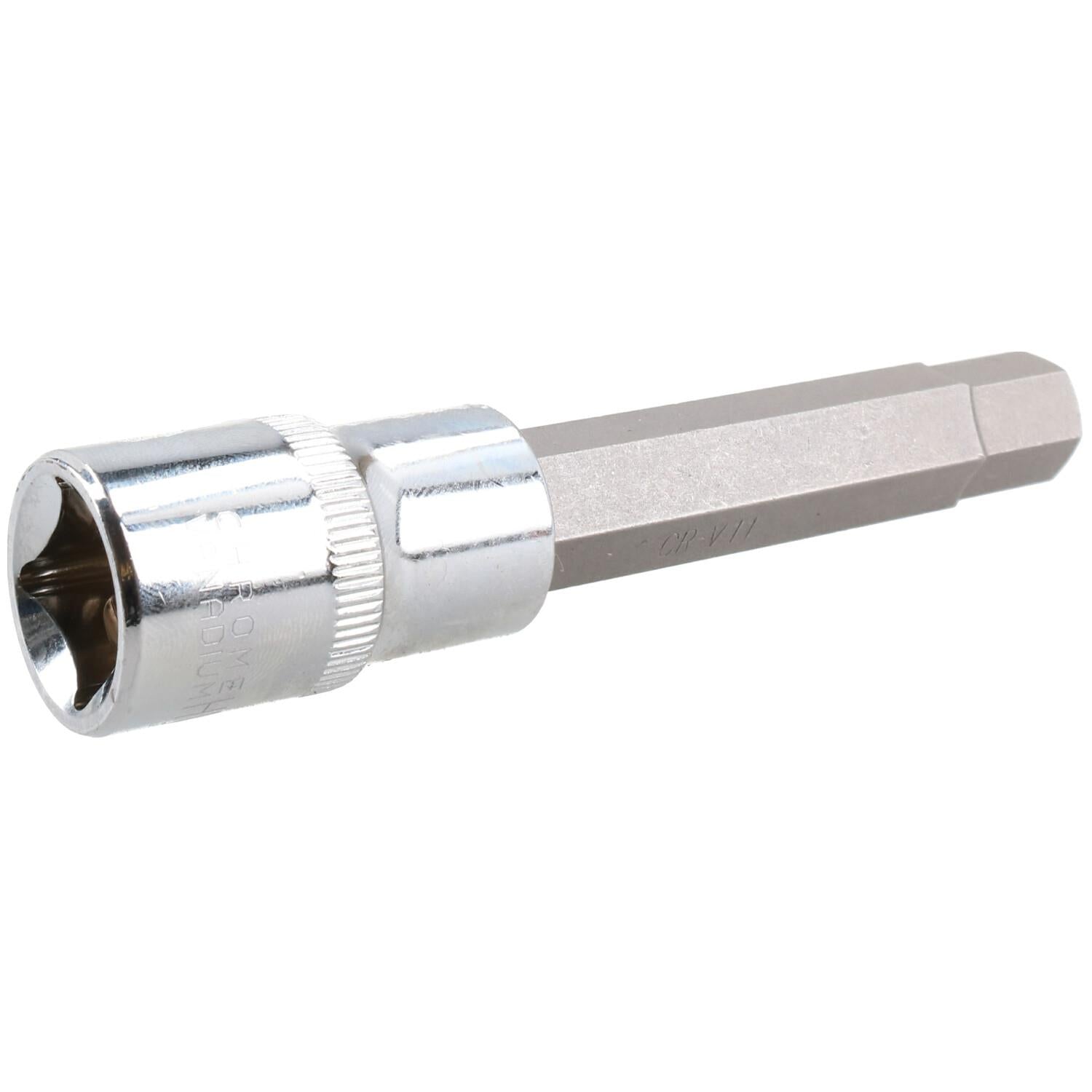 11mm Hex Allen Key Long Bit Internal Socket Metric 1/2" Drive 100mm Length Cr-V