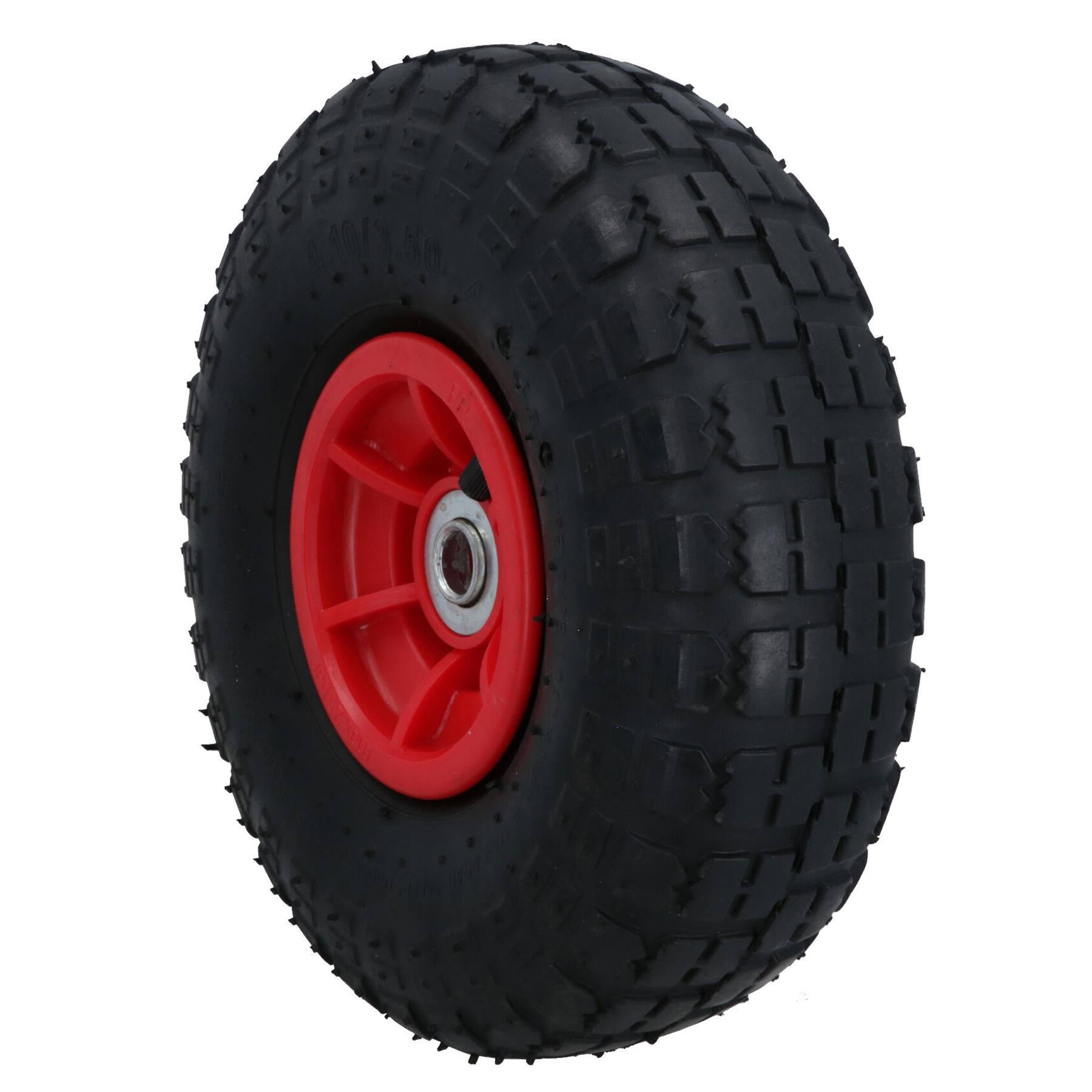 10 Inch Pneumatic Sack Truck Wheel and Tyre Garden Carts 16mm Bore