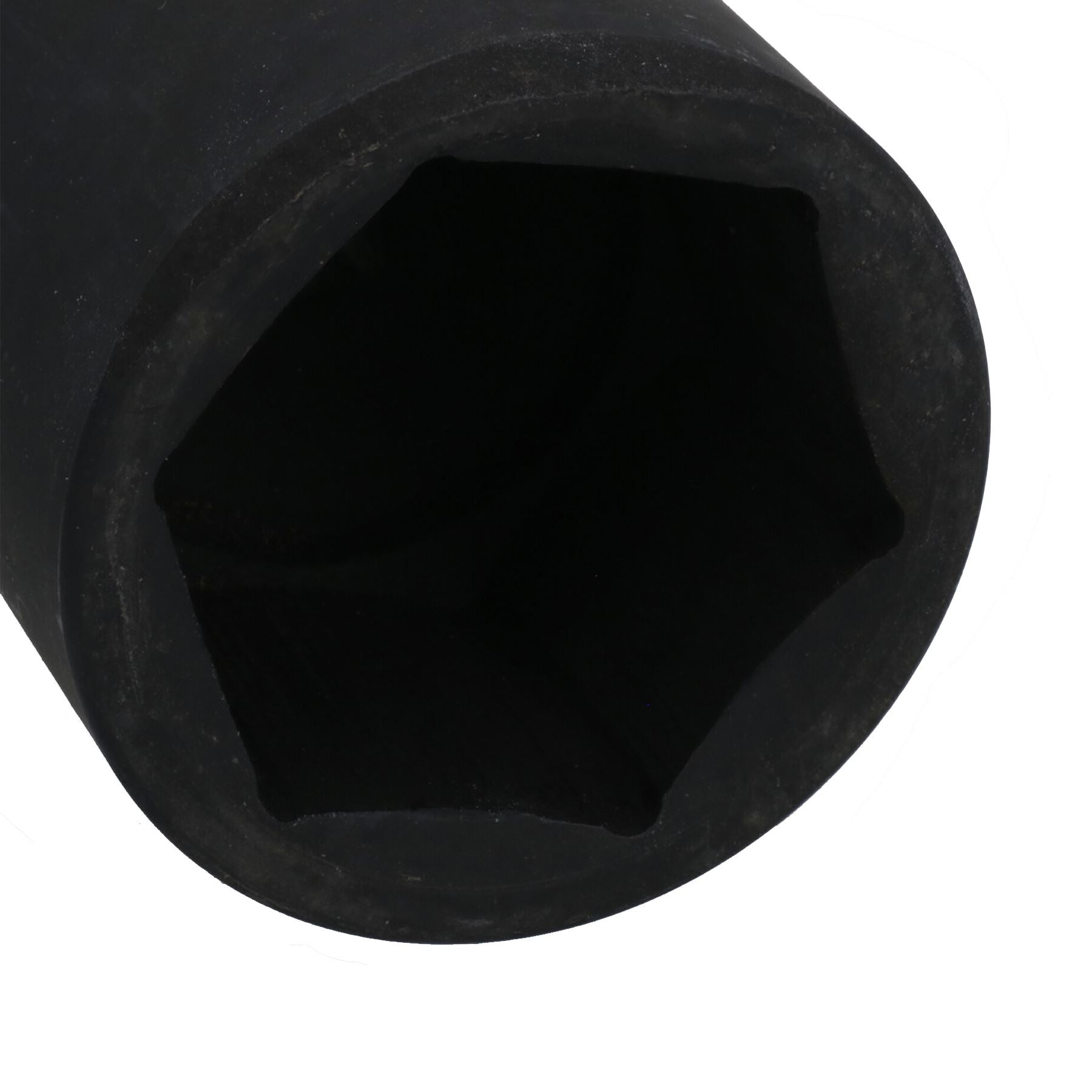 Douille à impact métrique à paroi mince de 1/2 po 52 mm pour écrou de moyeu à six pans profonds