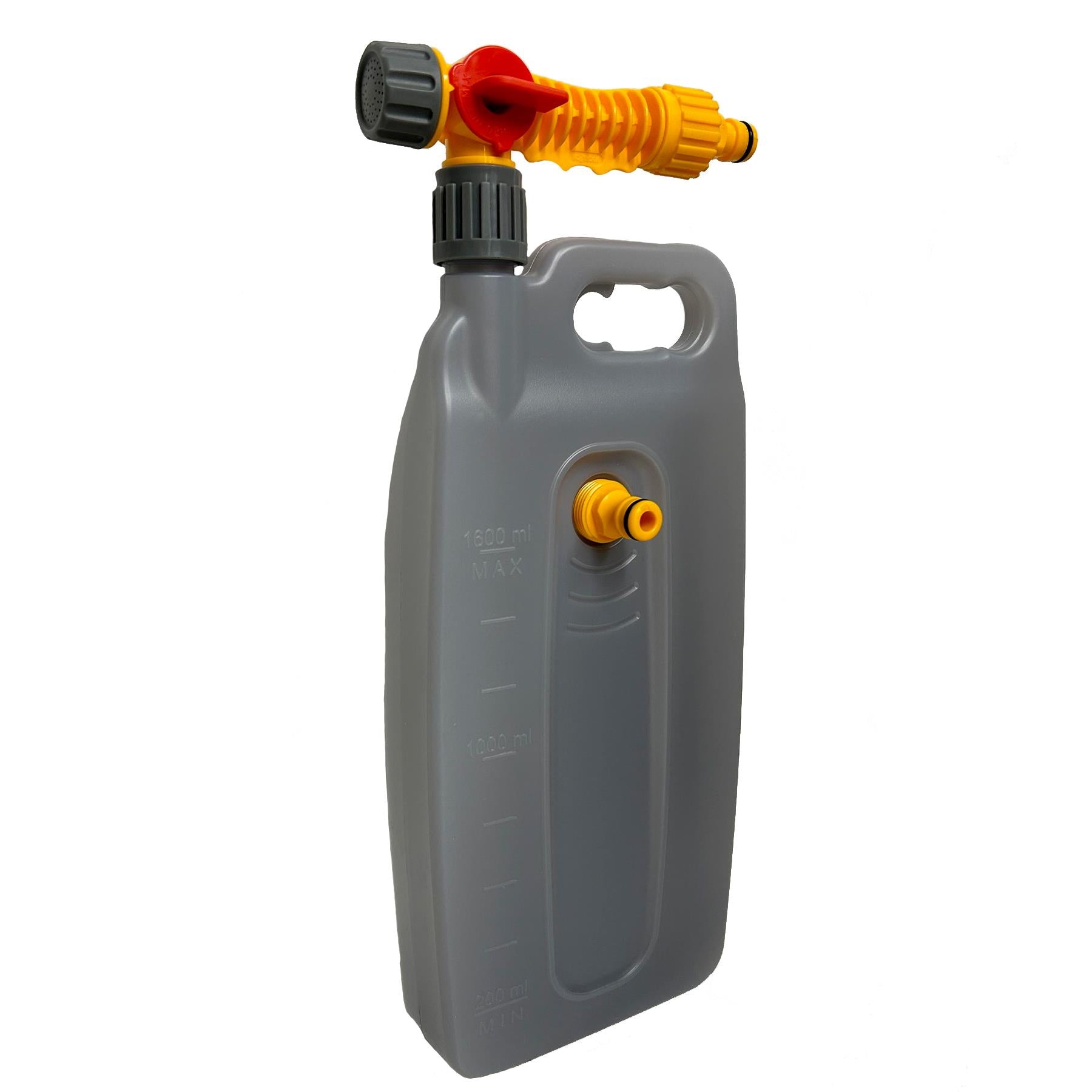 Composteur rotatif de jardin 2 en 1 100 litres Click + Spray