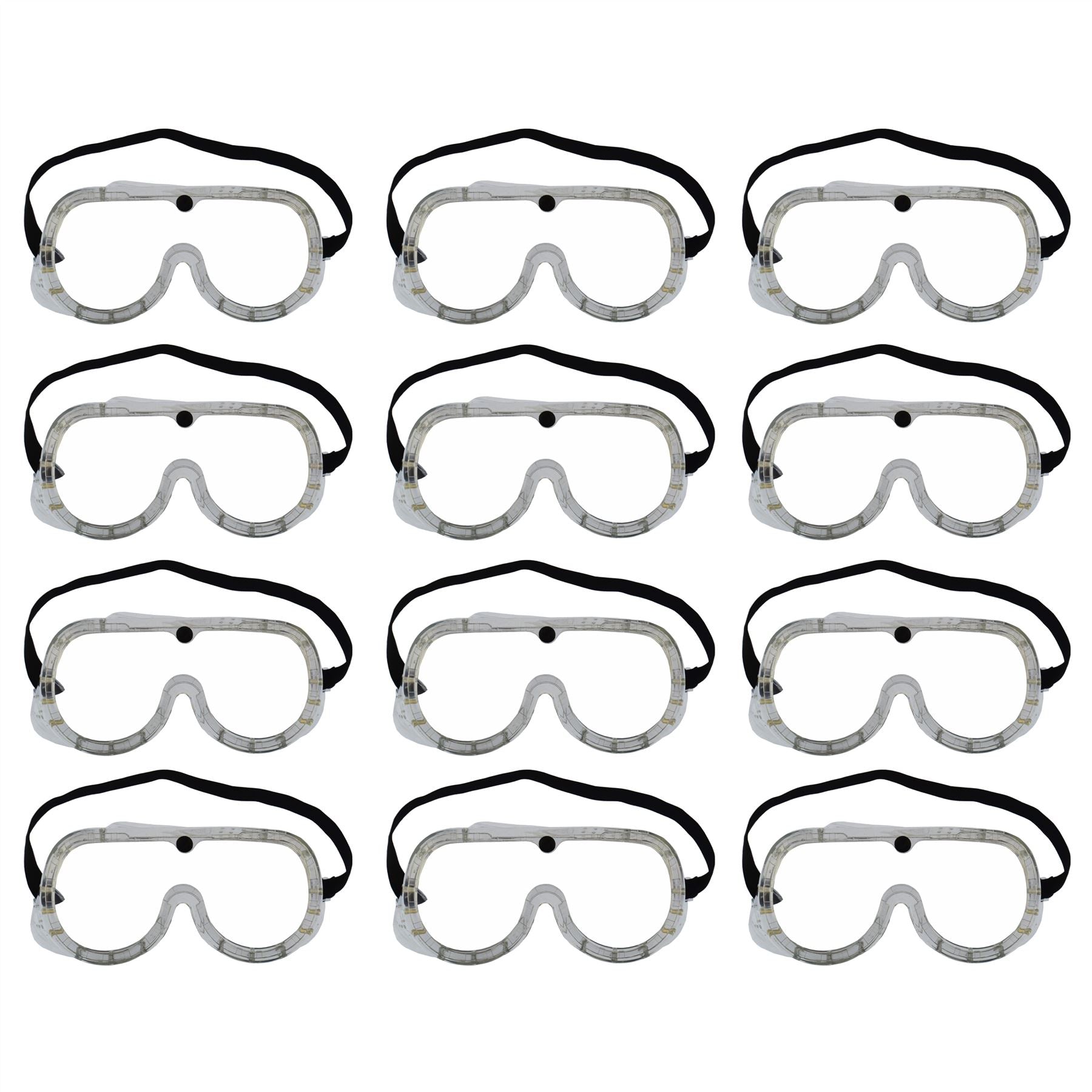 Lunettes de sécurité / Lunettes de protection / Protection des yeux DIY Industrial 12 Lunettes de protection AU045