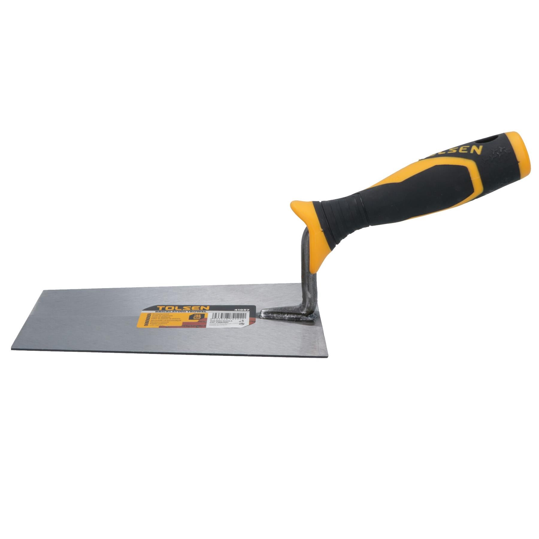Soft Grip Bucket Trowel 180mm For Plastering Rendering Brick Block Work Laying