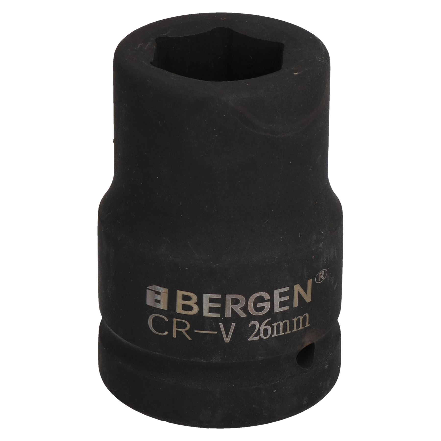 1-Zoll-Antrieb, metrisch, doppelt tief, Schlag-Steckschlüsseleinsätze, 6-seitig, Einzelsechskant, 24 mm – 41 mm