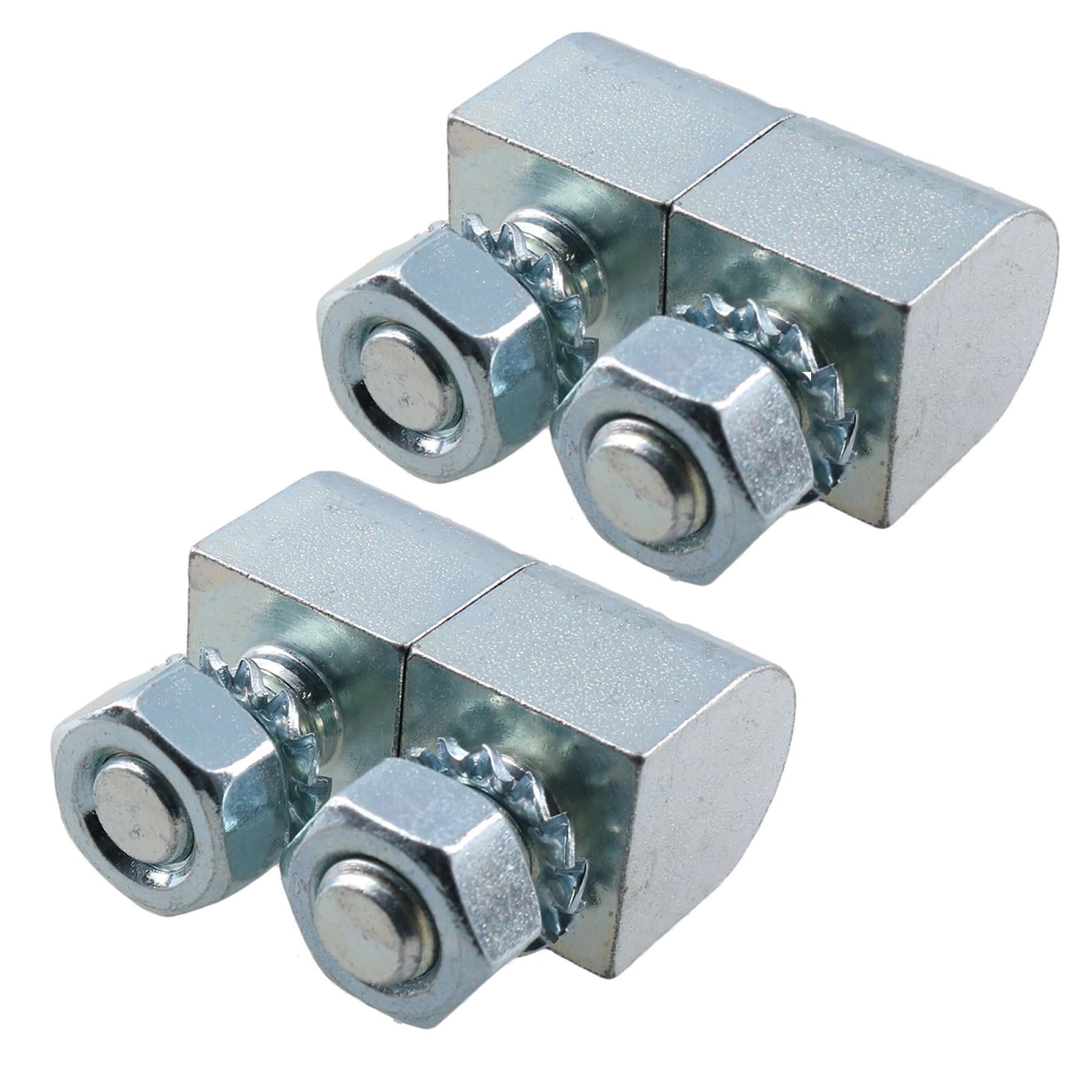 Charnière à rotule relevable M8, goupille en laiton 16 x 30 mm, robuste et industrielle