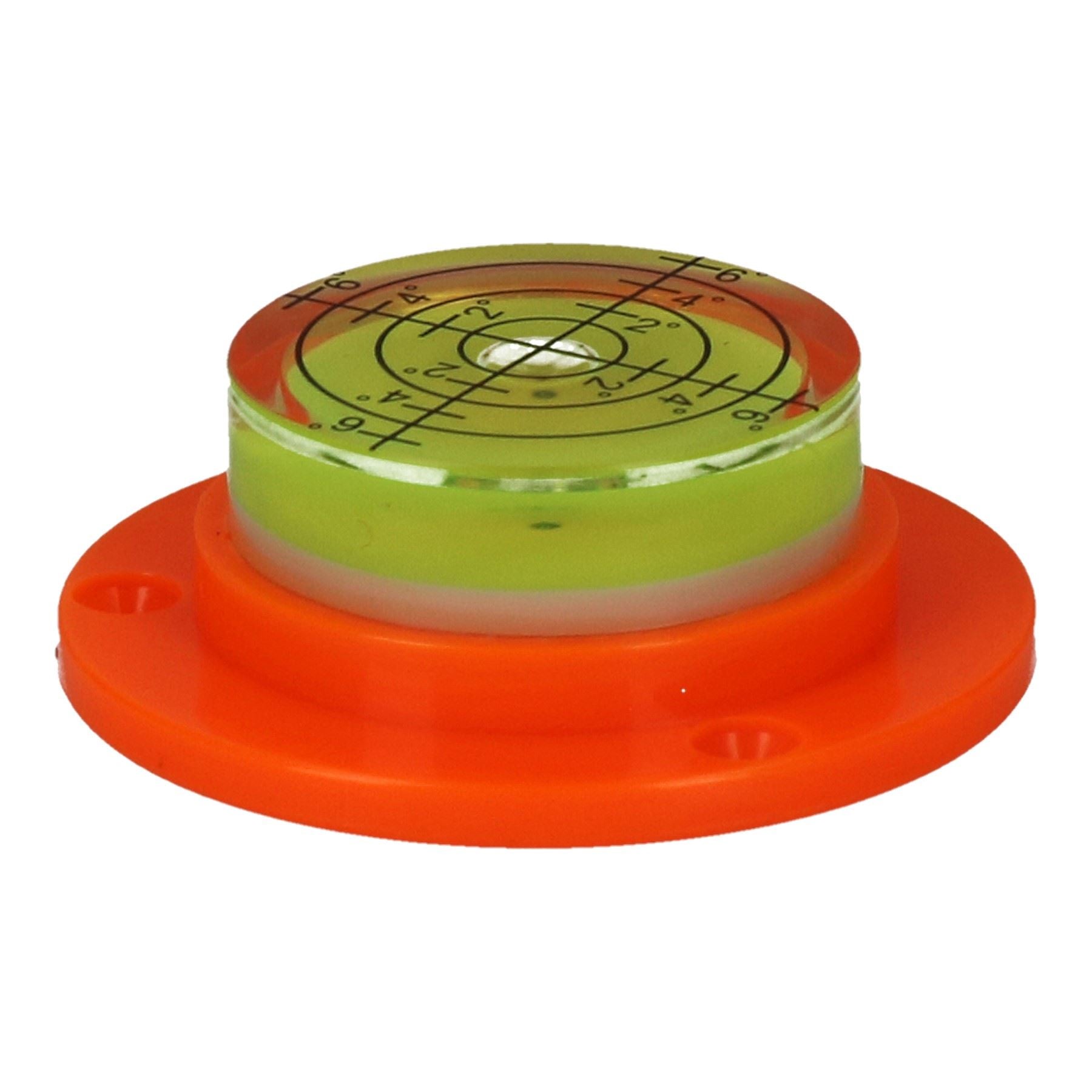 Niveau à bulle de 50 mm Surface orbitale Zone de nivellement de 0 à 6 degrés