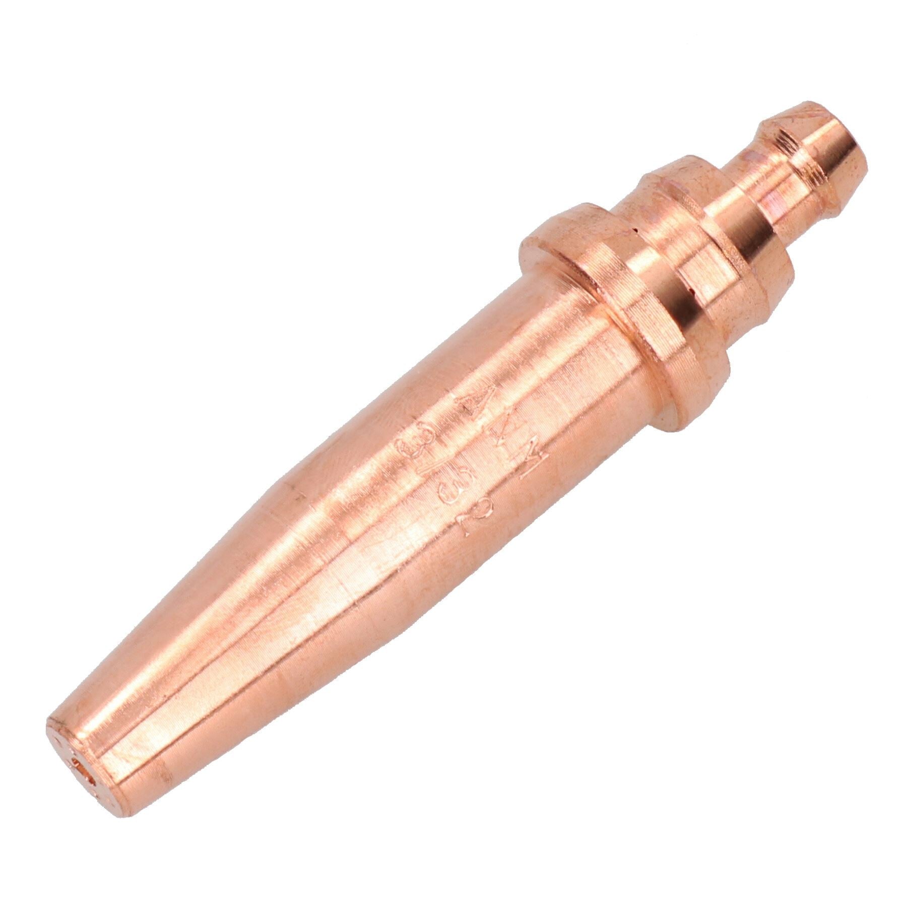 ANM Oxy Acetylene Gas Cutting Nozzle Tip Standard length 1/32" - 1/16" Oxygen