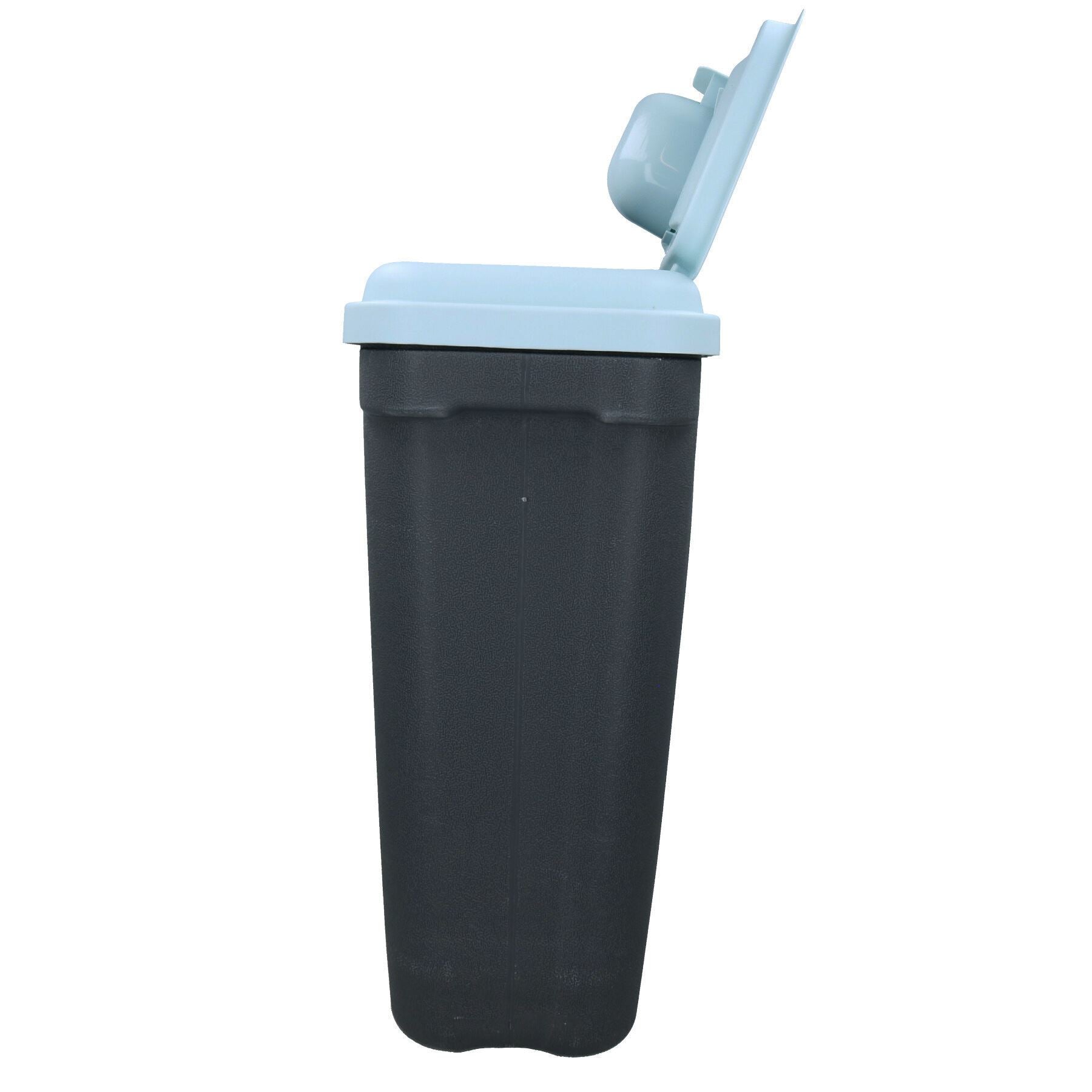 Lot de 3 grandes boîtes de conservation pour aliments frais, bac de stockage pour aliments secs pour oiseaux de compagnie - 15 kg