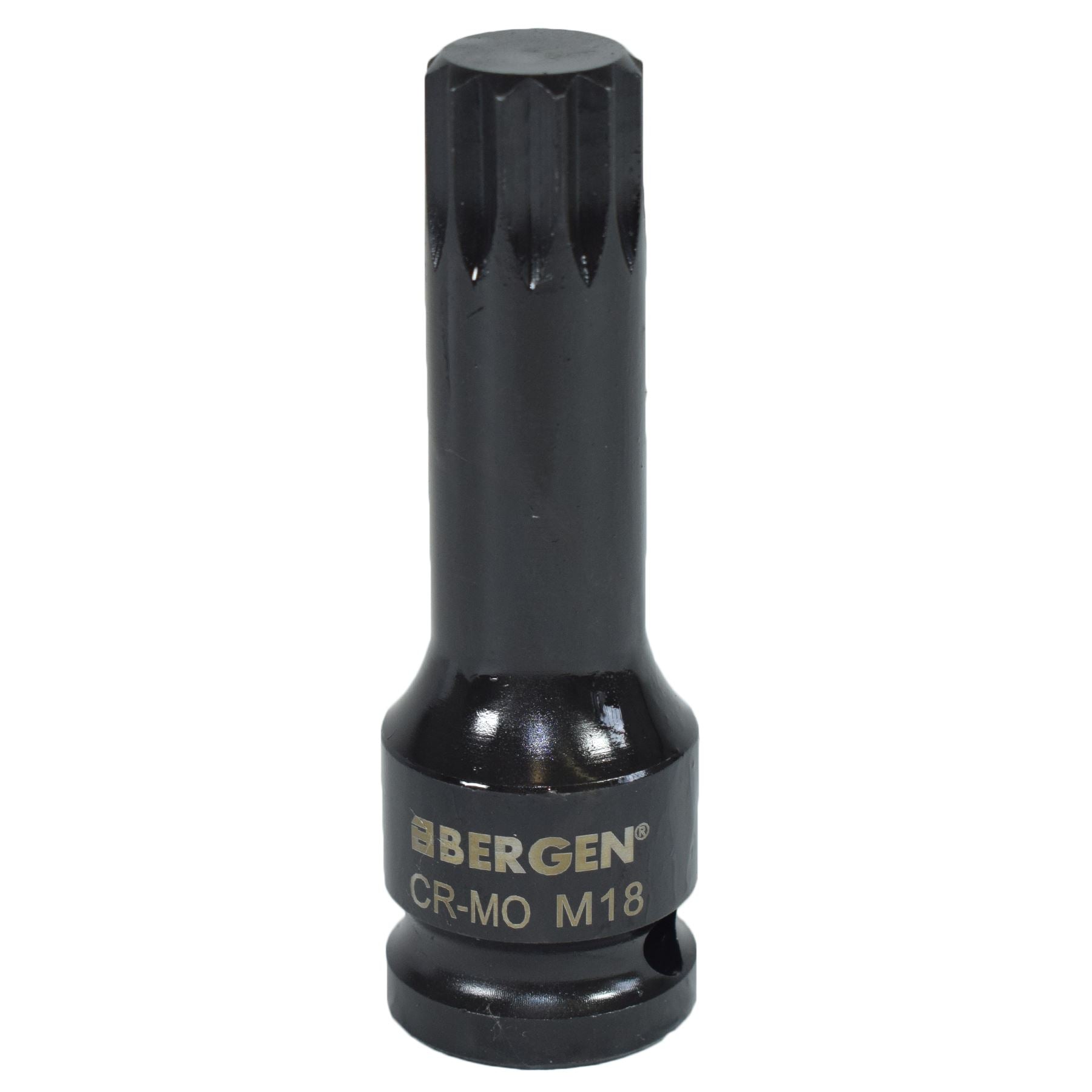 Douille cannelée extra longue à impact M18 x 78 mm 1/2" pour VAG Bergen