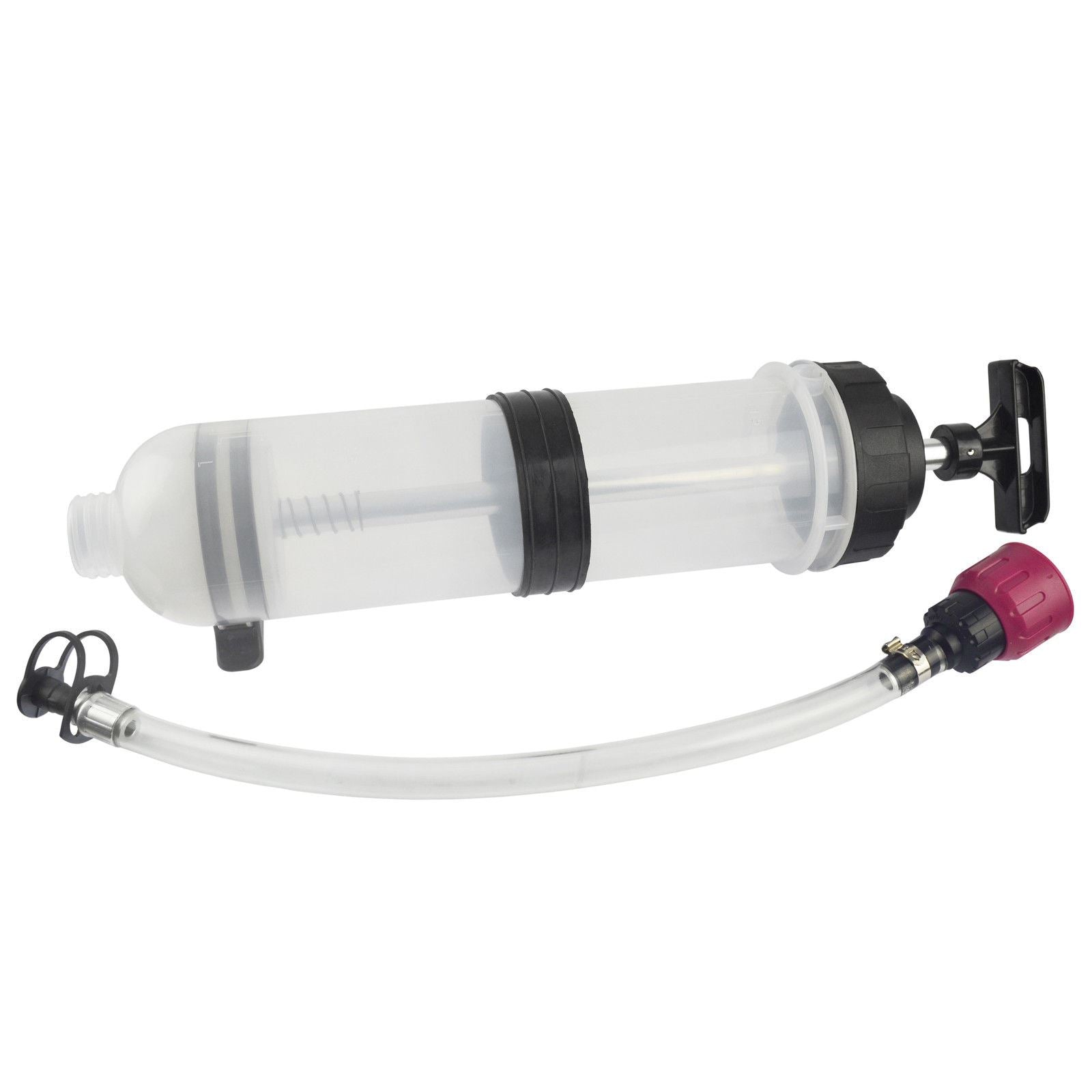 Fluid Vacuum Transfer Hand Syringe Gun Pump Extractor Remover Puller 1.5 Litre