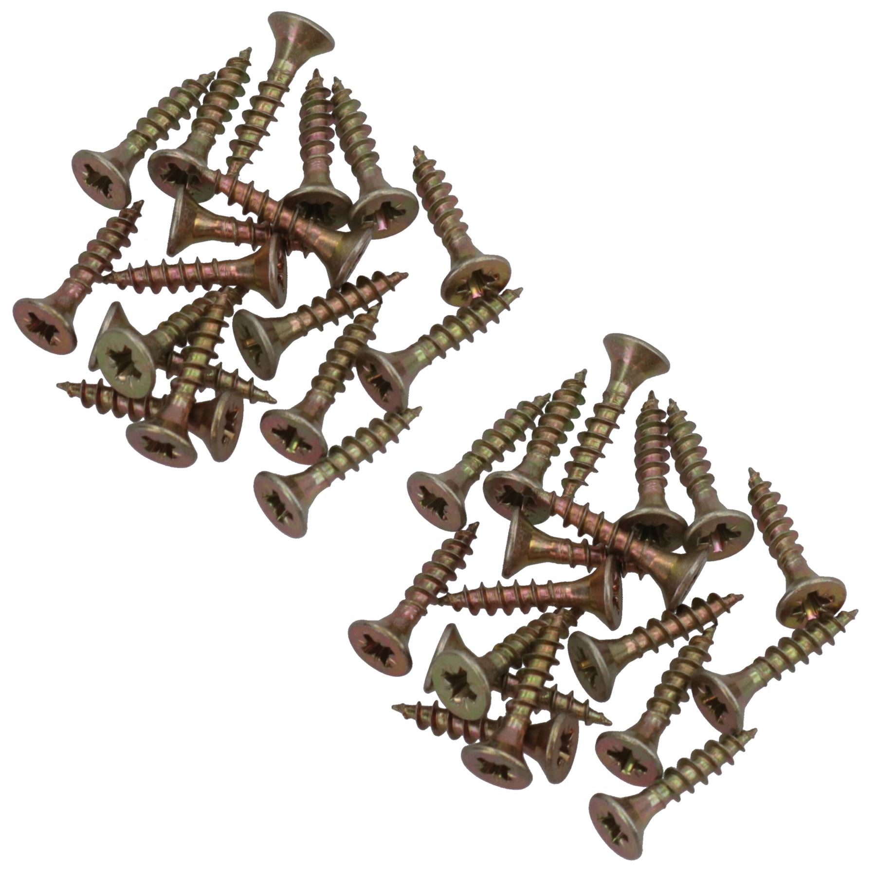 Vis à bois à tête fraisée 4 mm x 20 mm, empreinte PZ2