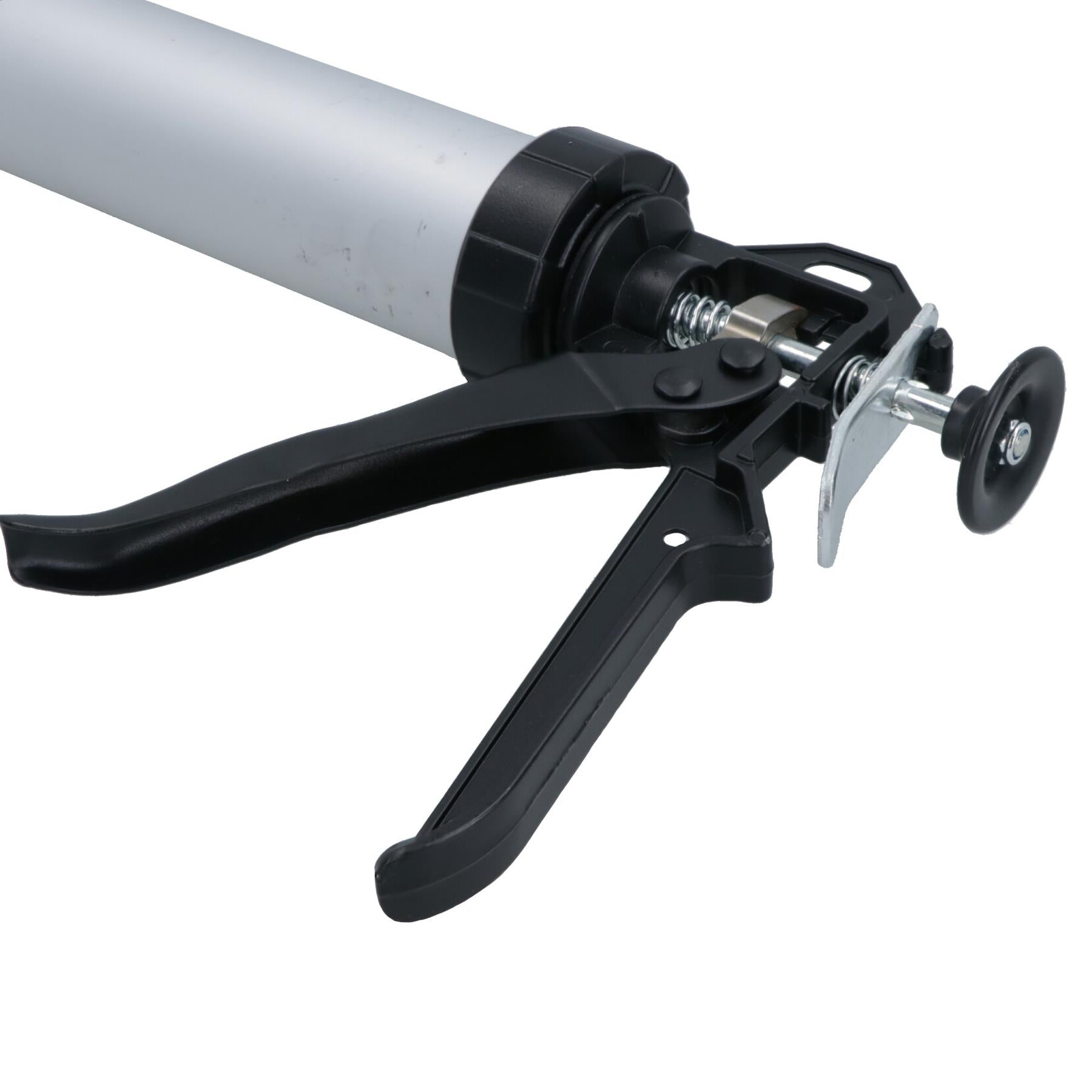 Caulking Gun 15" 375mm Cartridge Silicone Sealant Adhesive Mastic Applier Tile