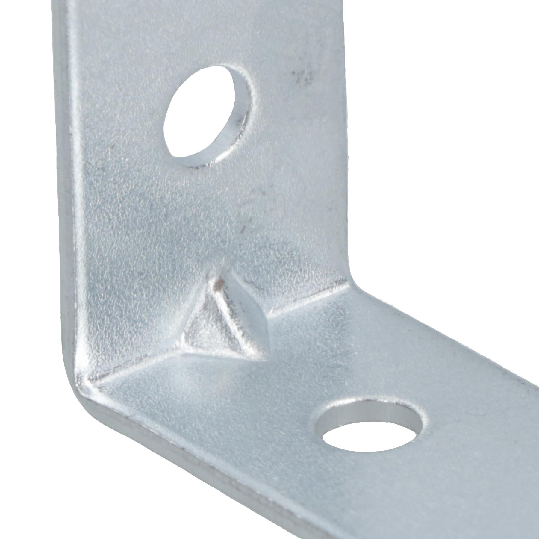 37mm (1.5in) Corner Brace Bracket Set L Shaped Mending Reinforcing Plate