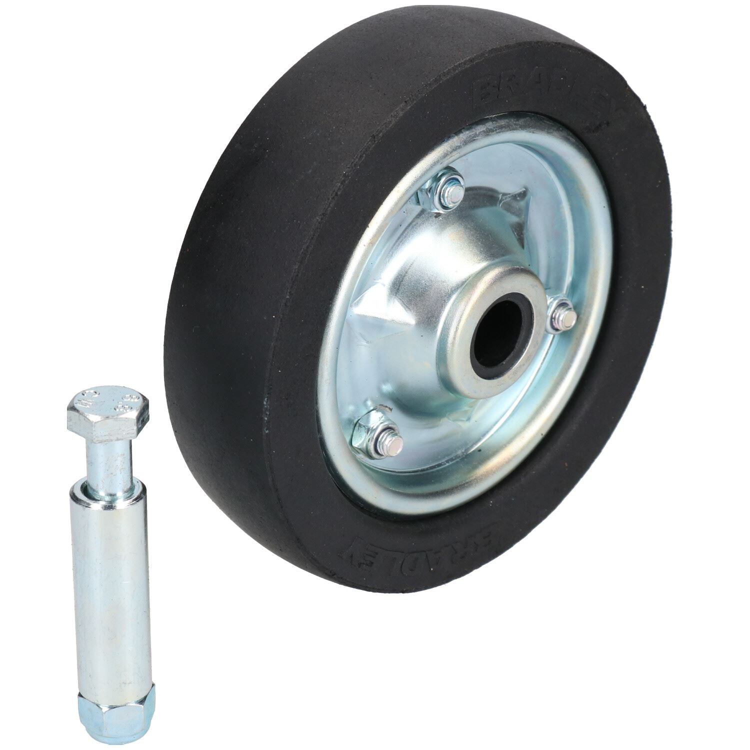 7" Bradley Jockey Wheel Replacement for Trailers TR019