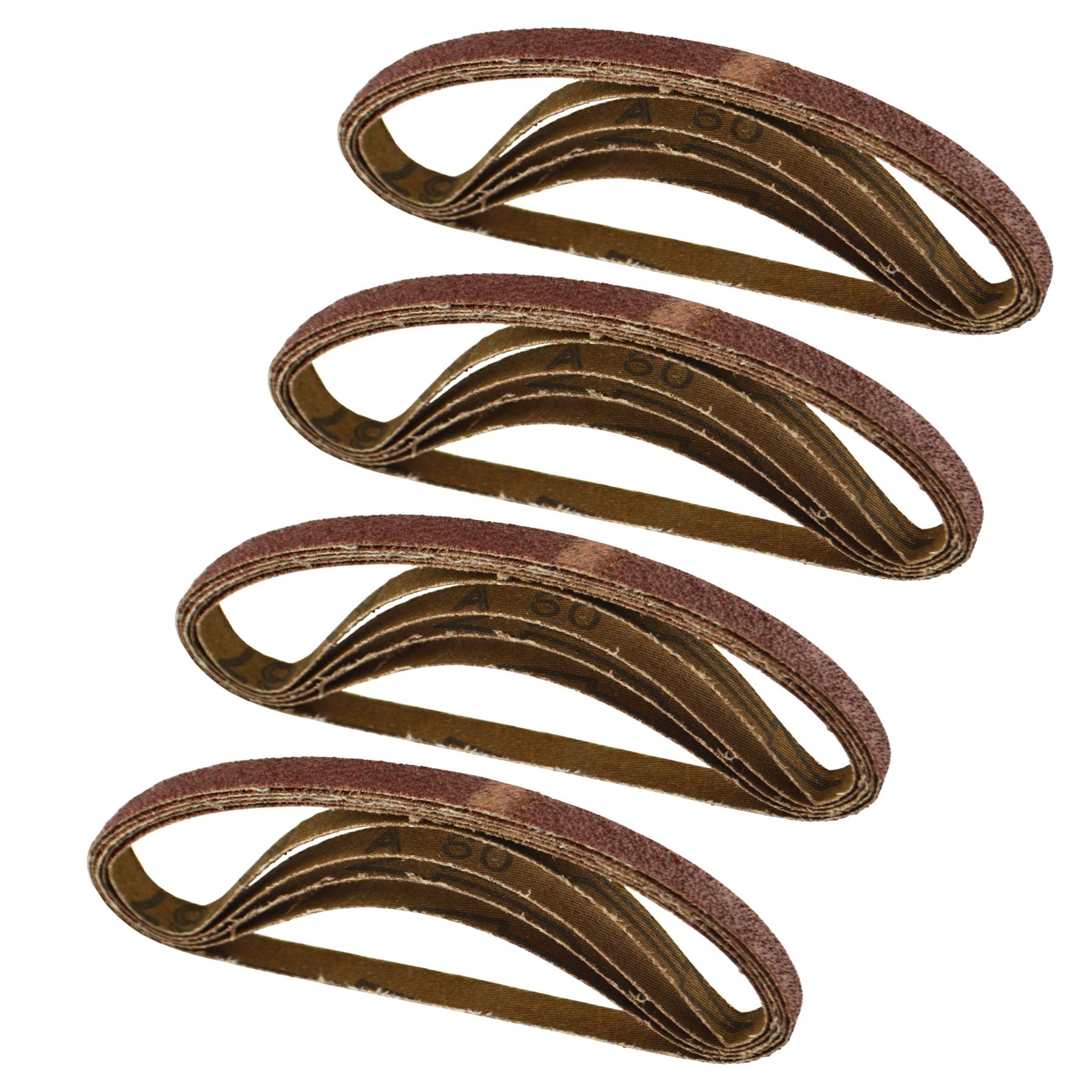 Ponceuse à main à courroie 330 mm x 10 mm Bandes abrasives