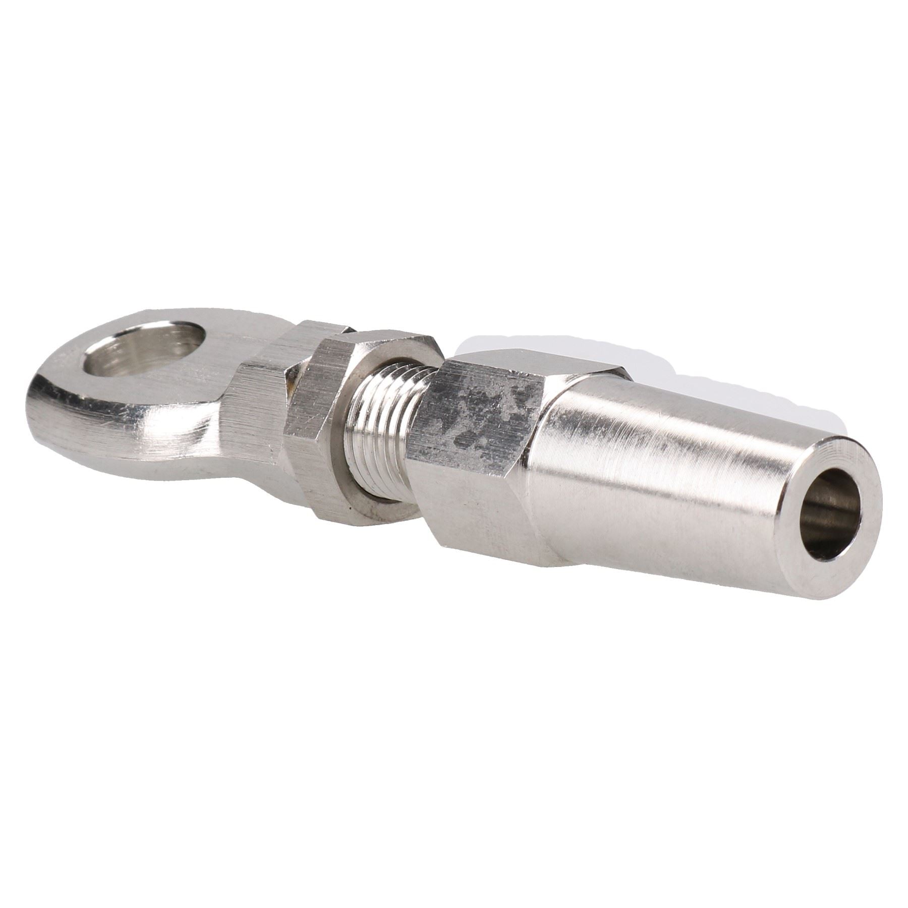 Raccord de câble métallique DIY Raccord d'extrémité de gréement sans emmanchement en acier inoxydable 316