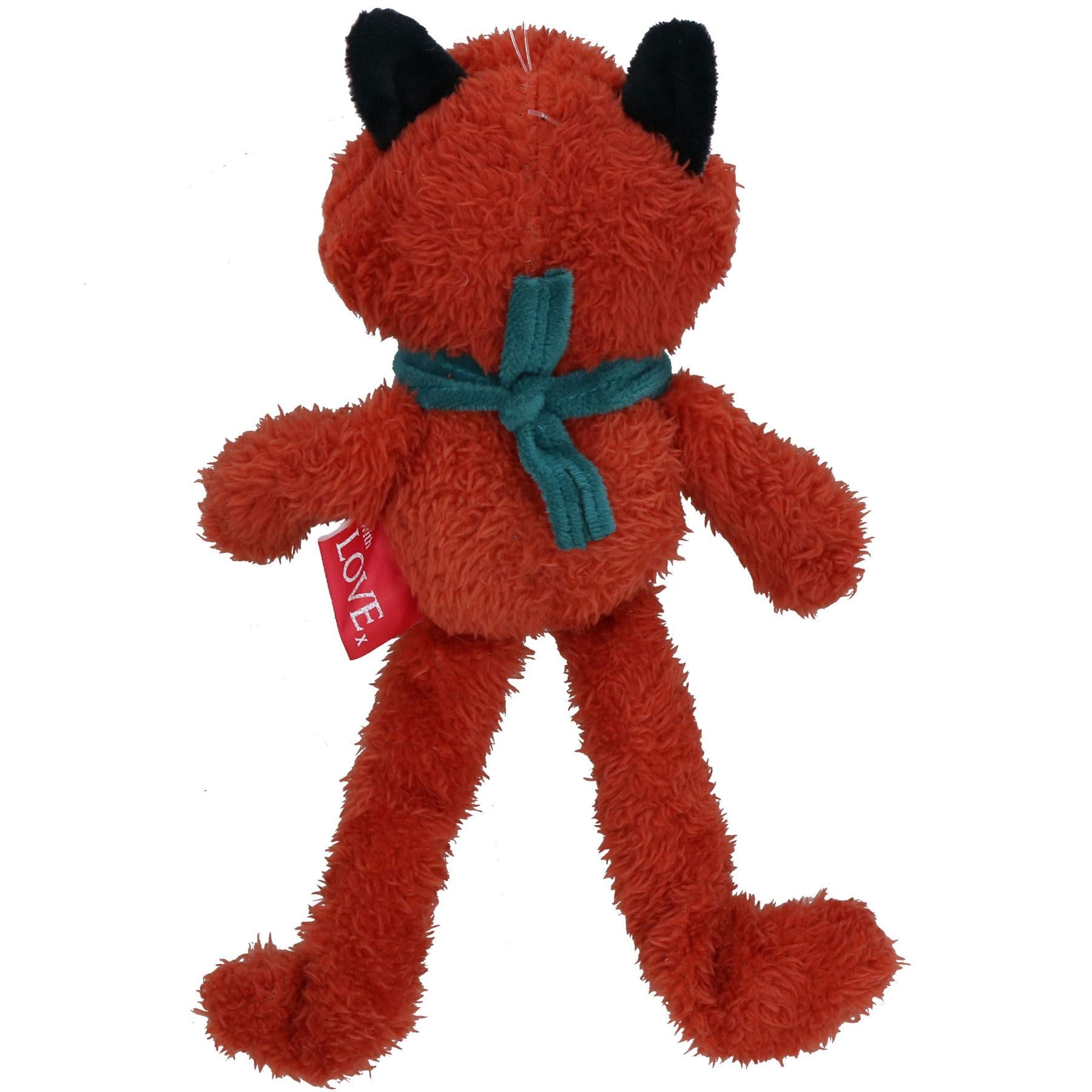 Cadeau de Noël pour chien Bandana Buddy Fox & Bear Bundle Peluche Jouets de jeu Cadeau pour chien