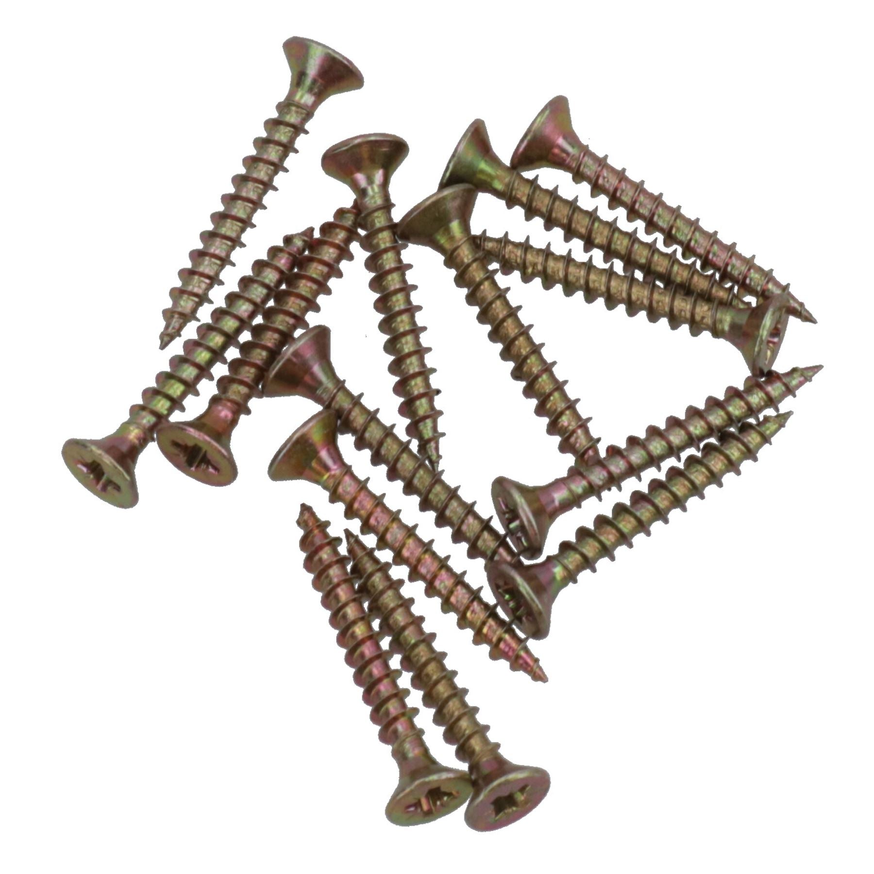 Vis à bois à tête fraisée 4 mm x 30 mm, empreinte PZ2