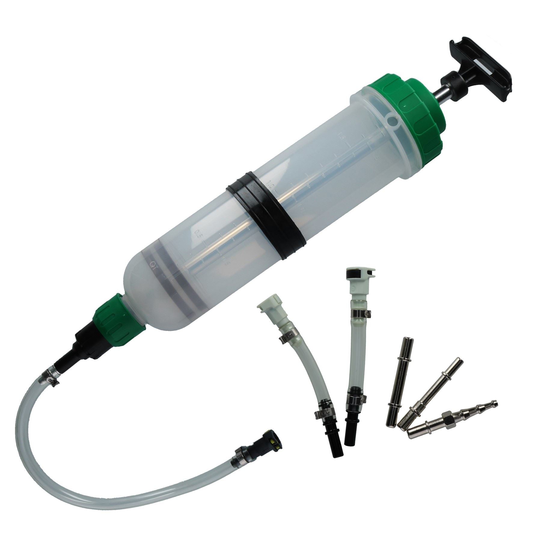 Fuel Retriever Syringe 1.5 Ltr Suction Pump Fuel Tank Drainer Primer AU617