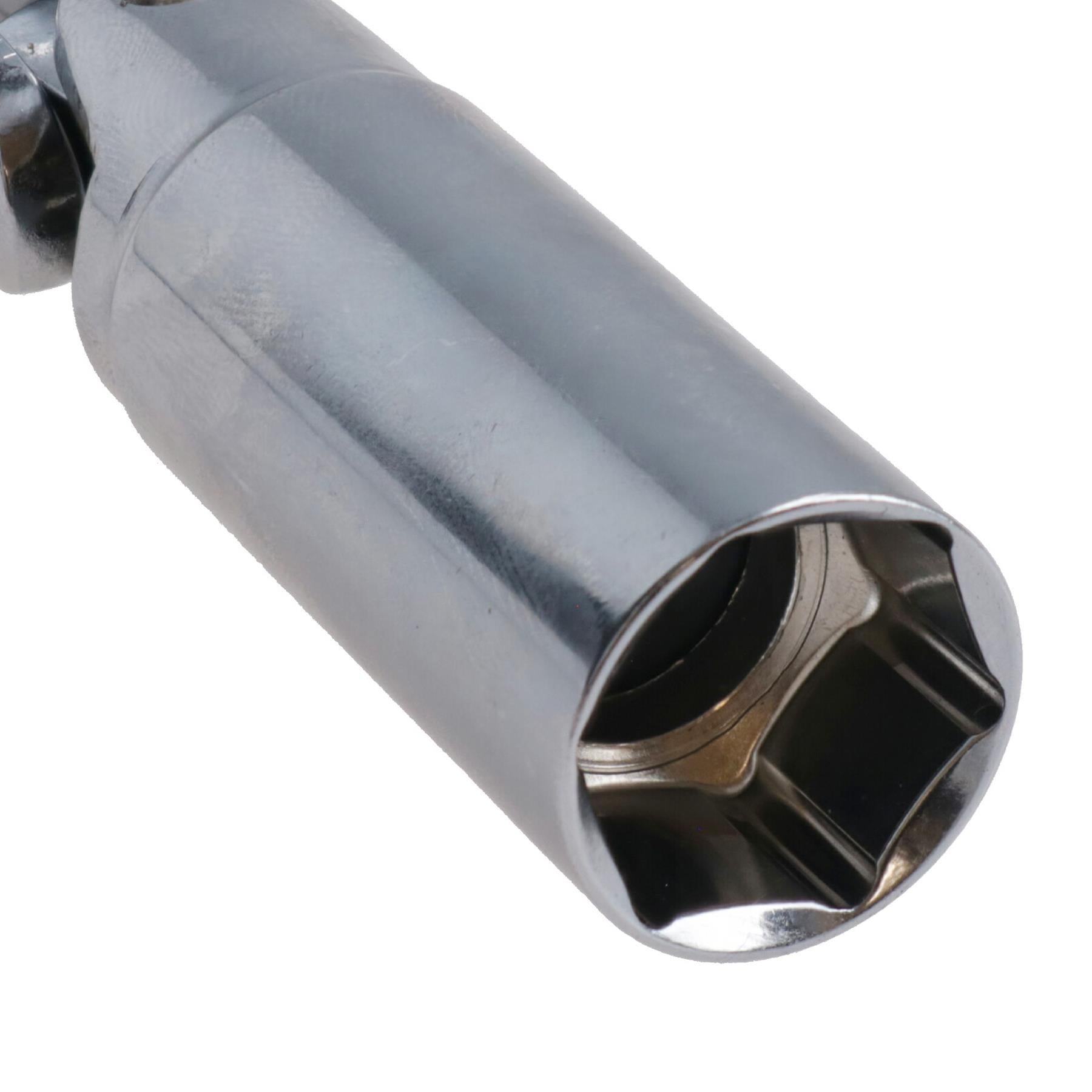 16mm Glühkerzen-Entfernungssteckschlüssel 3/8" Antrieb Kardangelenk Flexi Deep Dieselmotor