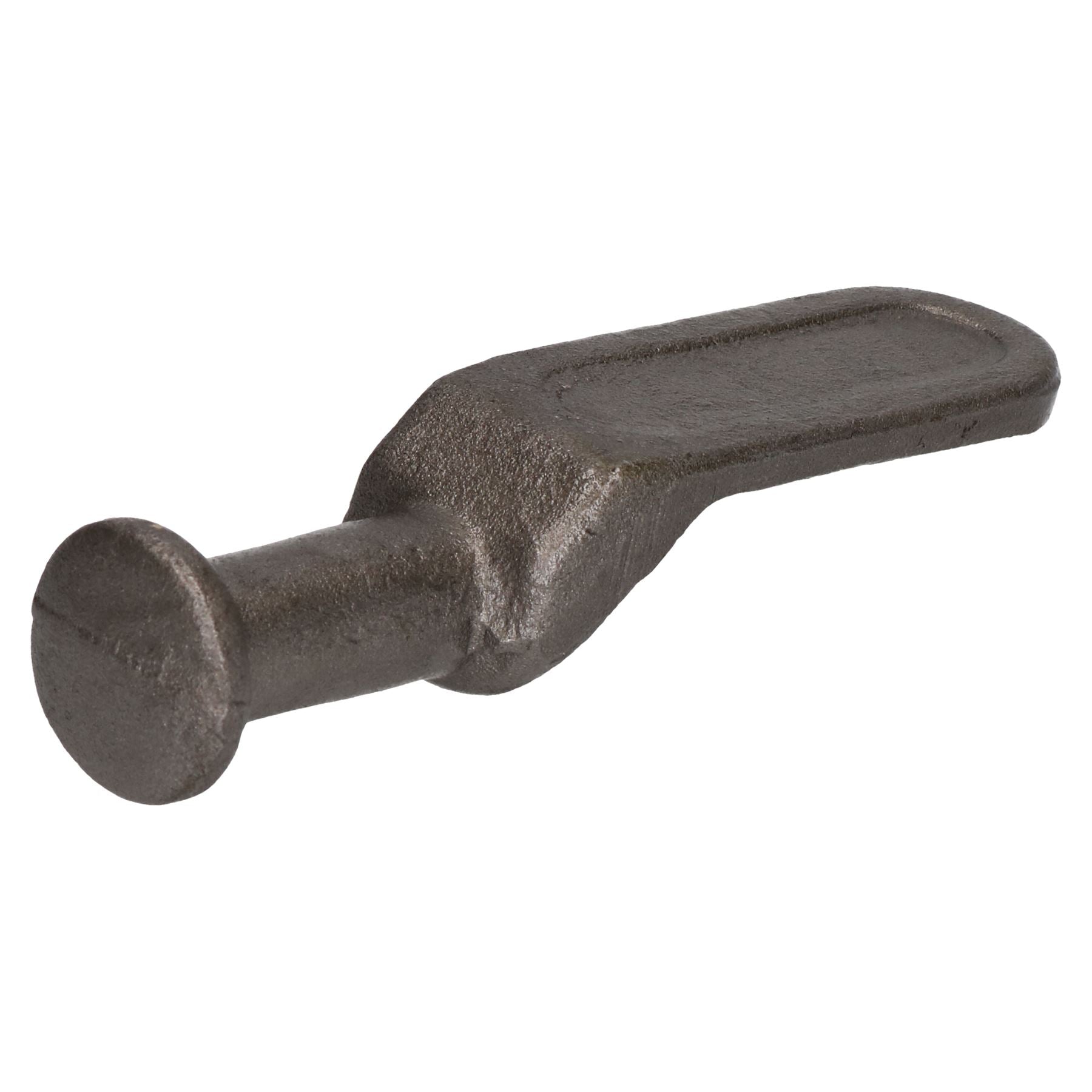 Ladebordwandöse Heckklappe Anschweißheckklappe Pritsche Schmiedestahl 20mm Welle