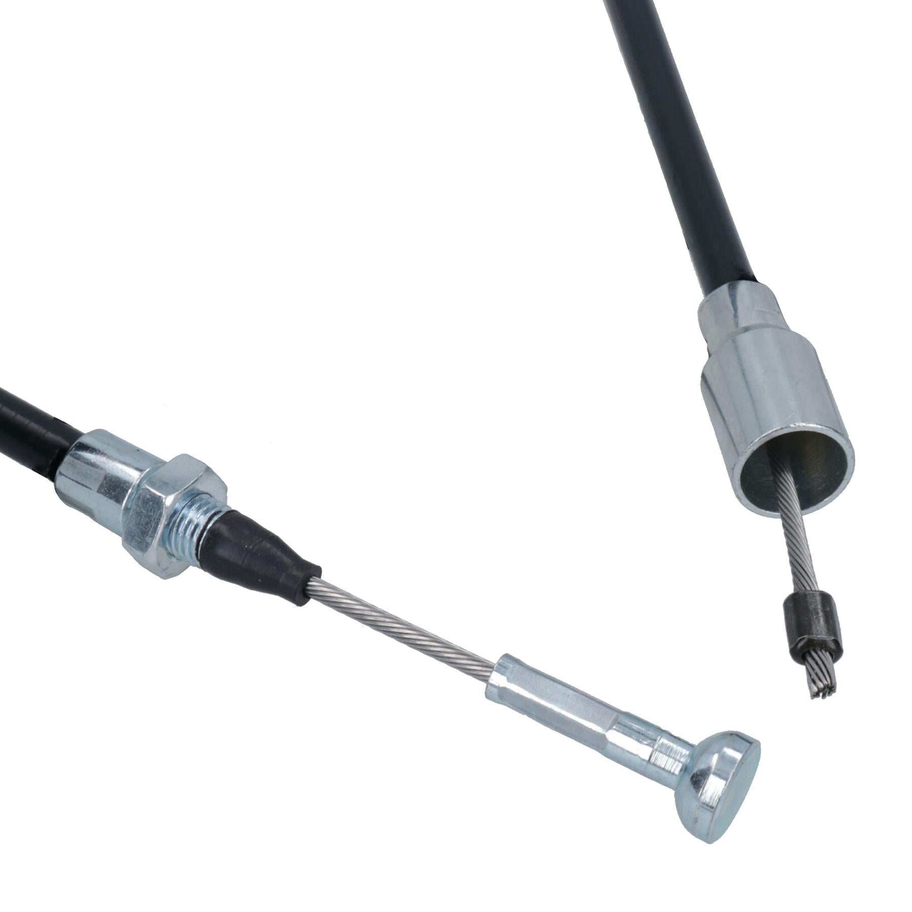 Knott Pronto Fit Schnellspanner-Anhängerbremskabel, 1630 mm/1820 mm, Edelstahl, 2-teilig
