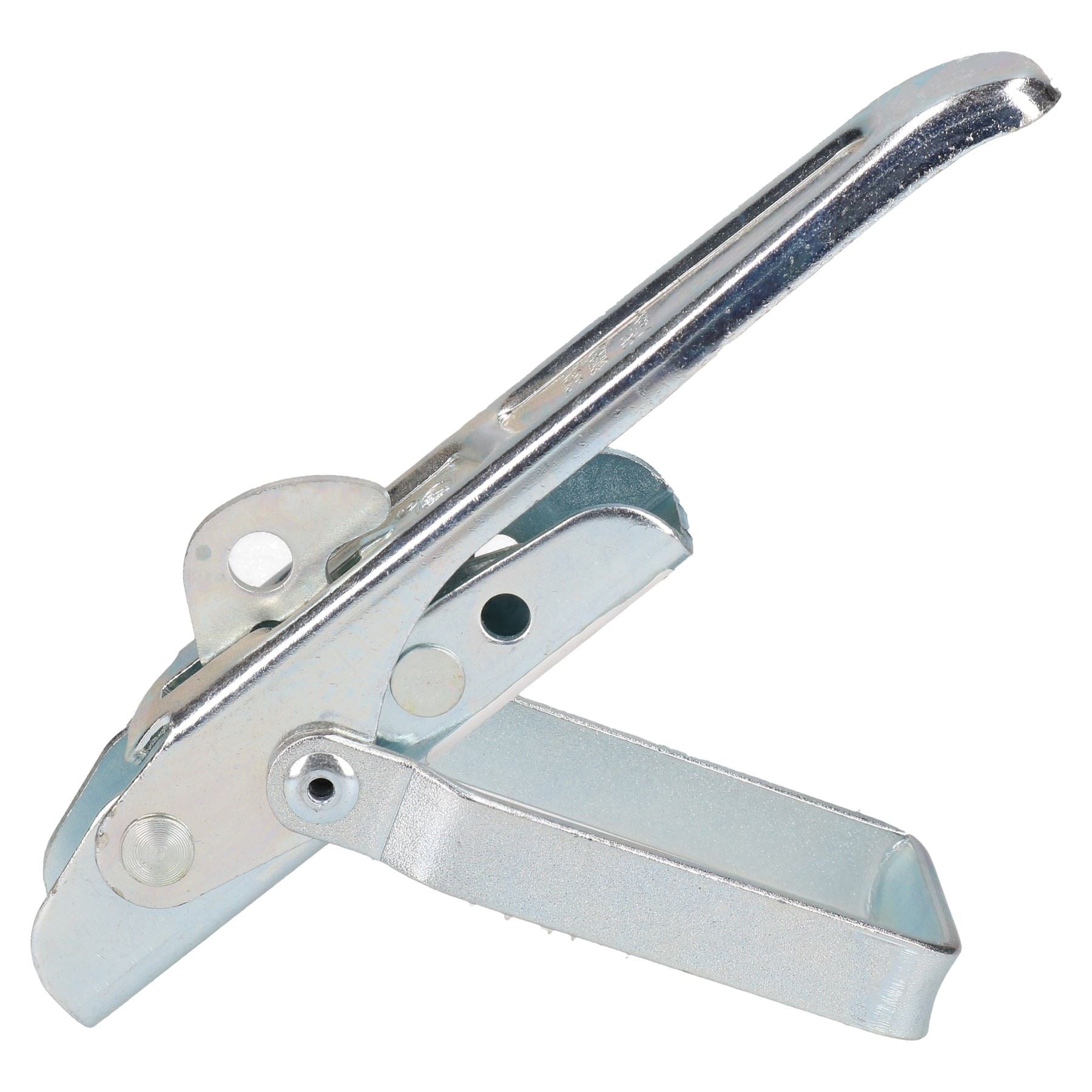 Über-Mitte-Verschluss-Knebelklemme, groß, 21 cm, abschließbar, 700 kg Tragkraft, 2er-Pack