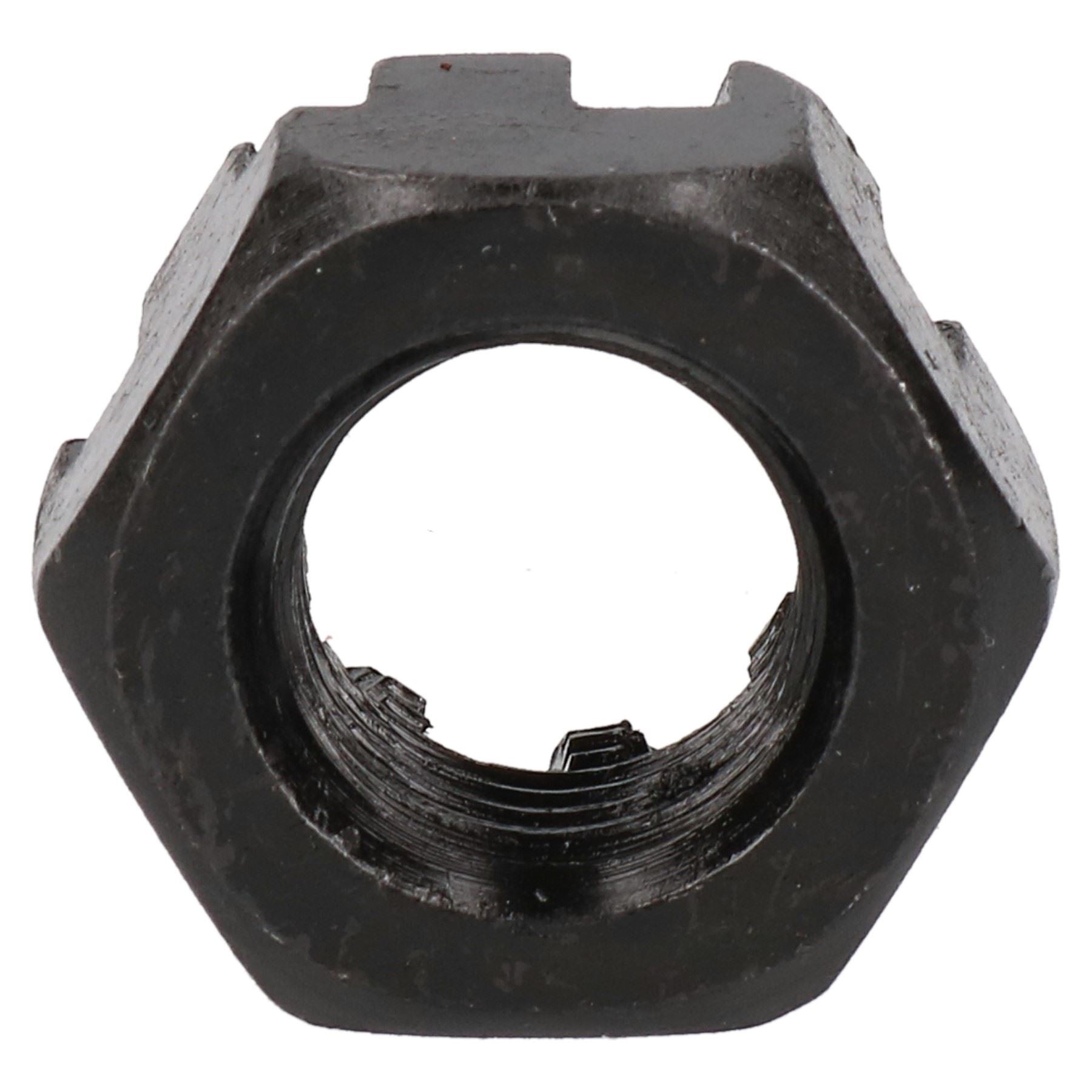 3/4" BSF Schlitz-Kronenmutter für Anhänger-Radnaben Kronen-Nabenlagermutter