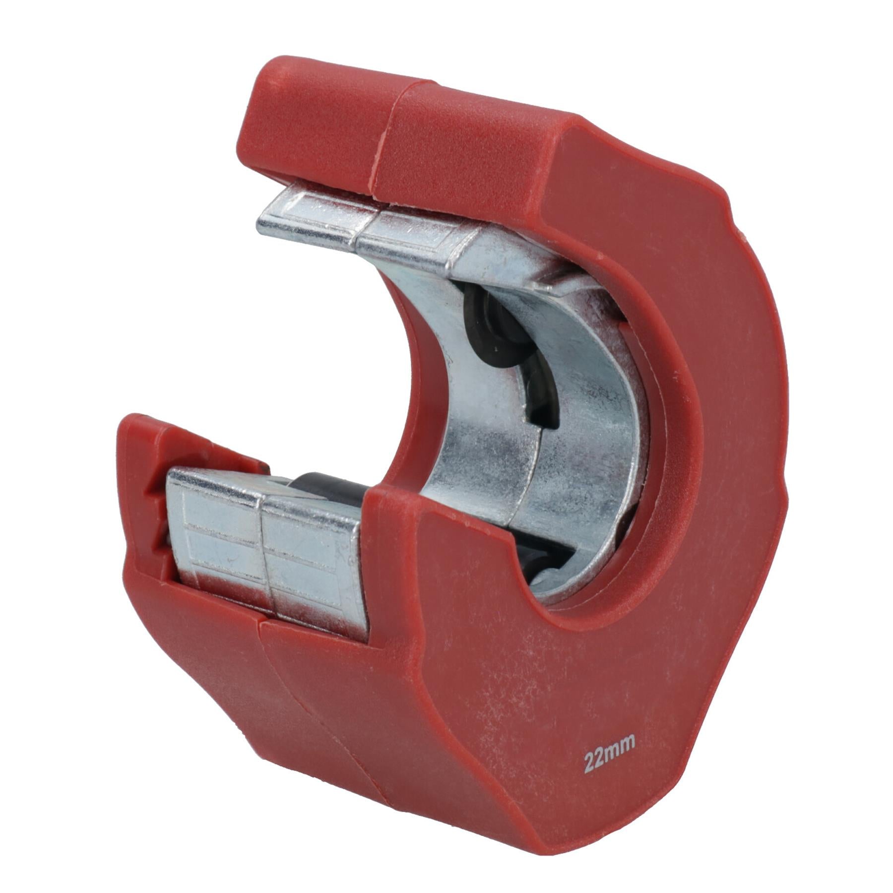 Coupe-tubes en cuivre et acier inoxydable à cliquet à une main pour 15 mm à 22 mm