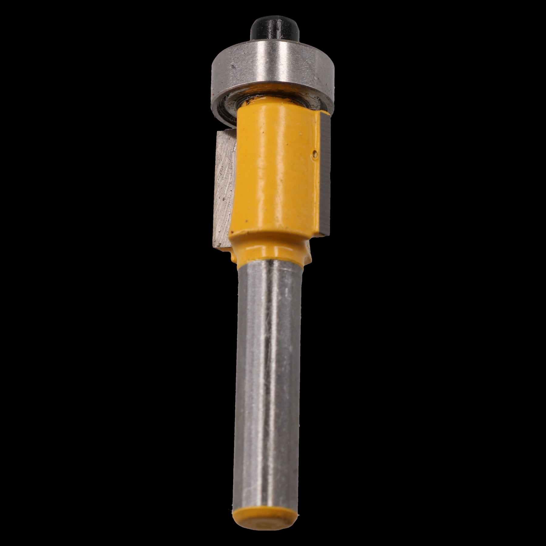 3er-Pack TCT-Bündigfräser mit Kugellager, geführt, 12,7 mm Tiefe, Fräserwerkzeug, 1/4-Zoll-Schaft