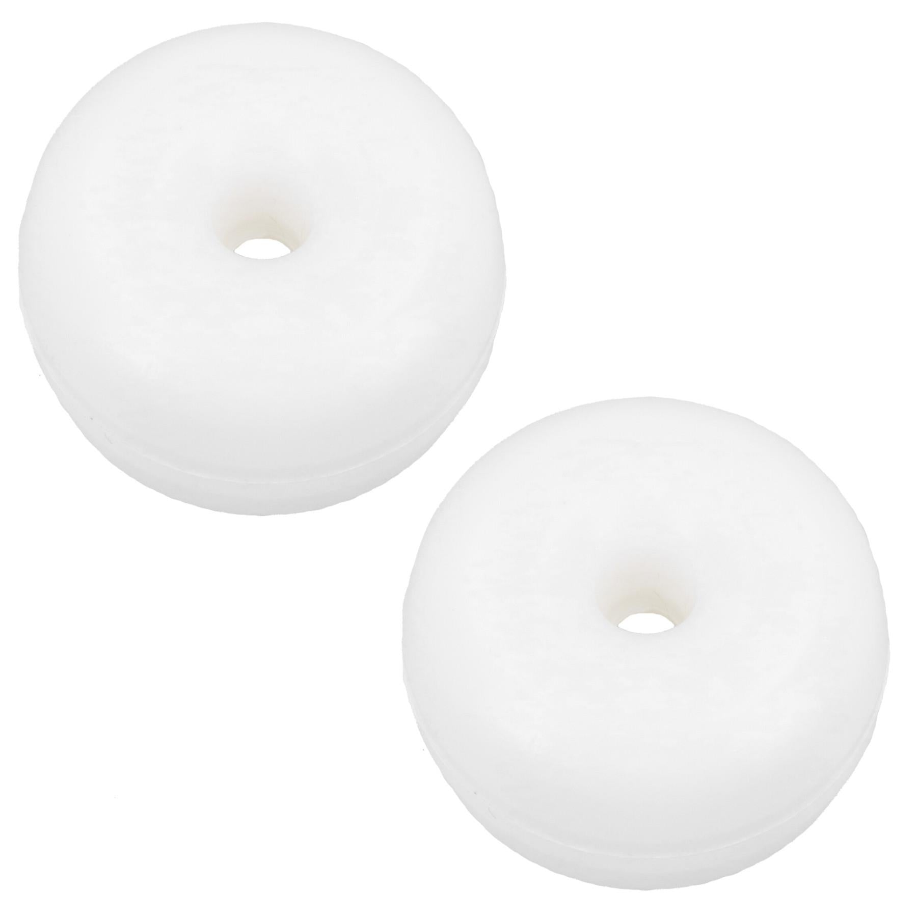 Flotteur de corde blanche de 7 cm pour la pêche en couloir de nage, bouée de flottabilité pour bateau, yacht