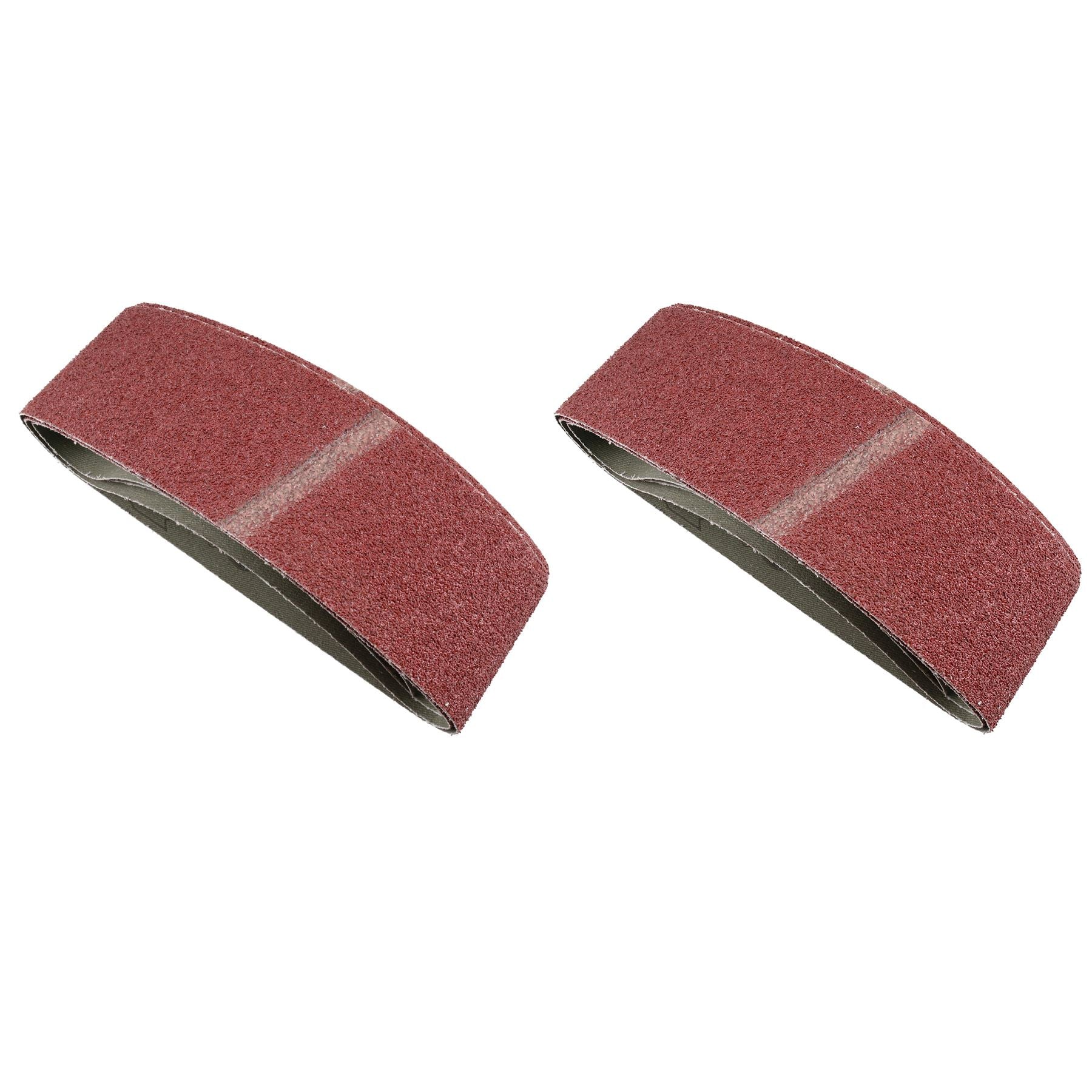 533 x 75 mm Courroie de ponçage abrasive pour ponceuse à main