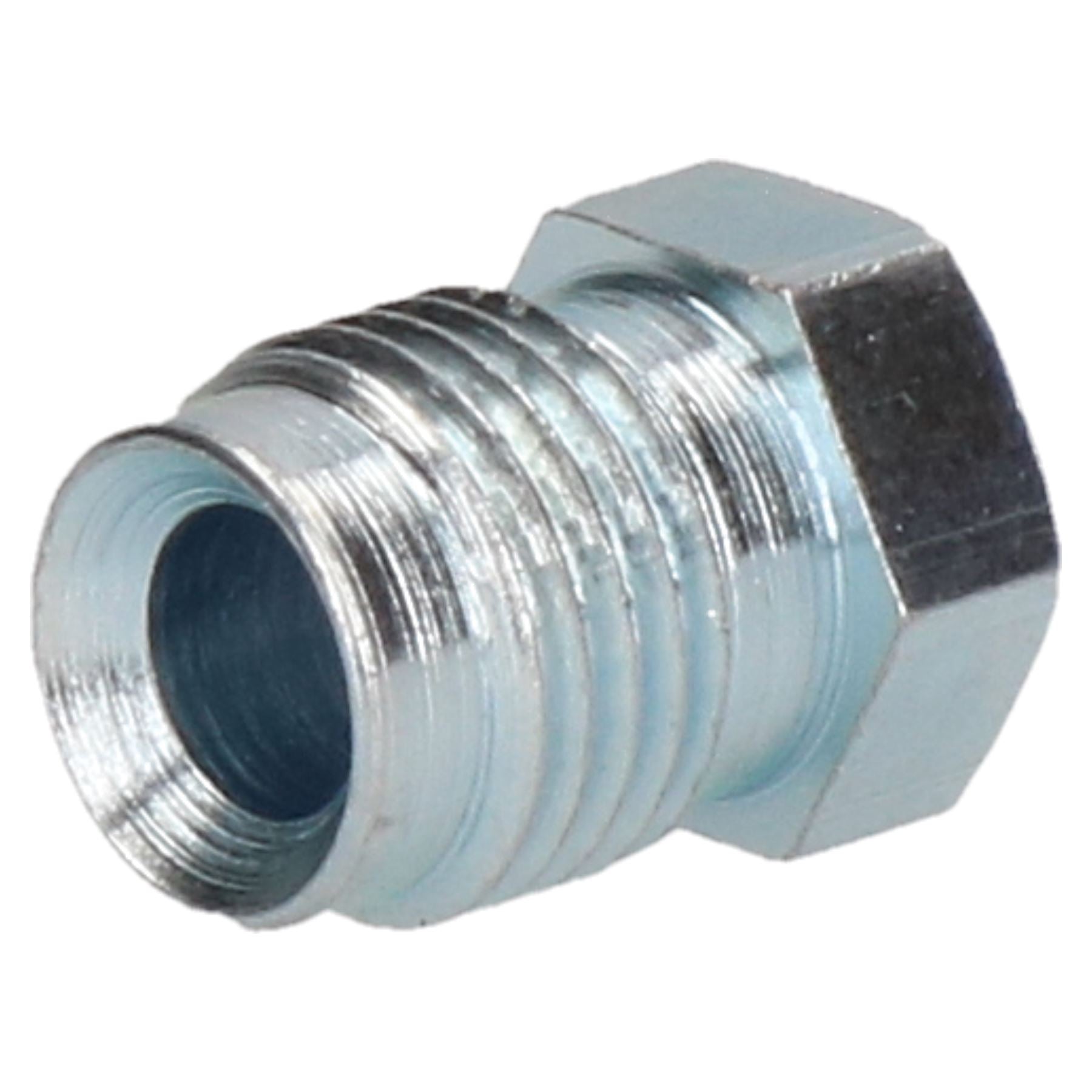 Raccords courts pour tuyaux de frein mâles en acier 1/2" x 20 UNF pour freins 1/4" 10 pièces