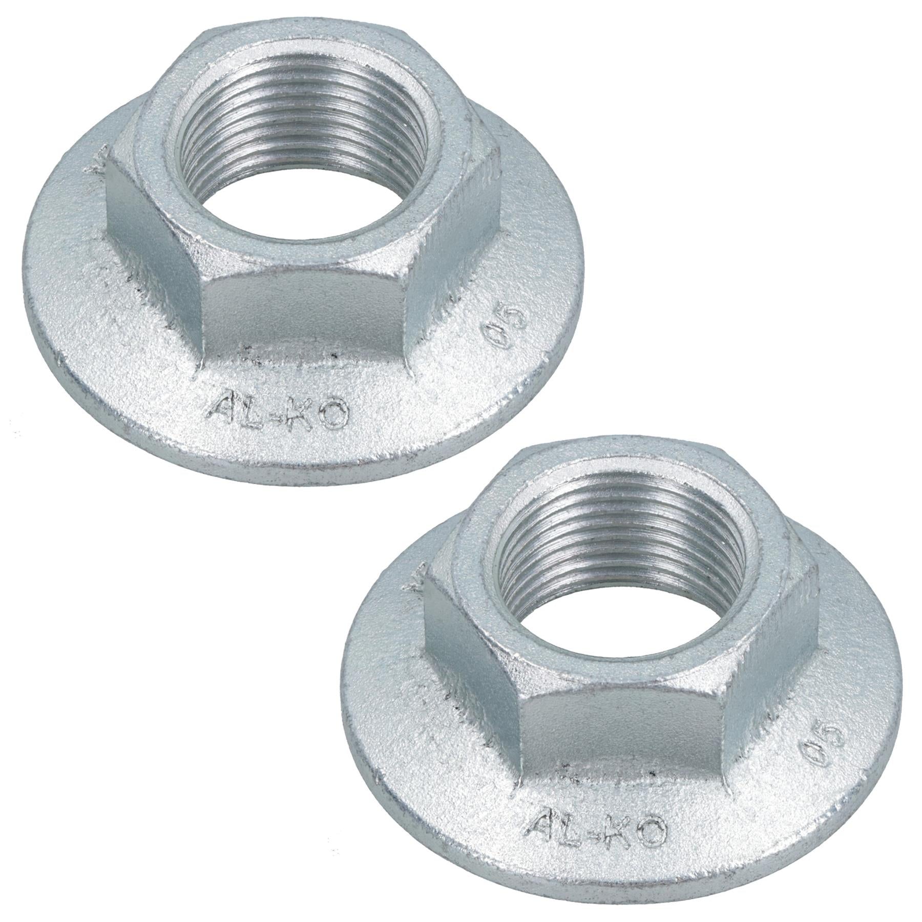 M27 x 2.0mm One Shot Alko Nut Trailer Axle Hub Brake Euro Drum Knott BPW