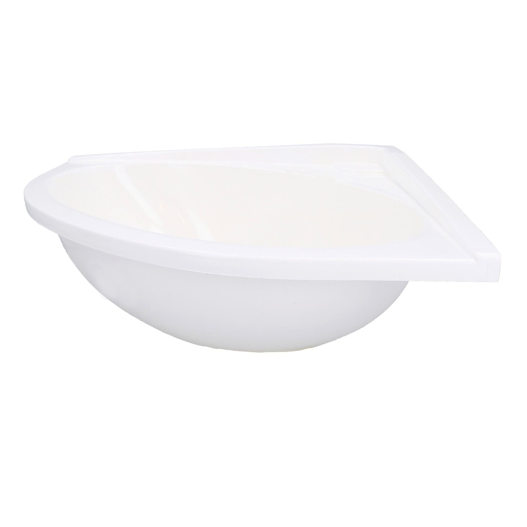 High Quality Caravan Motorhome Boat Mini Bathroom Toilet Sink Plastic Corner