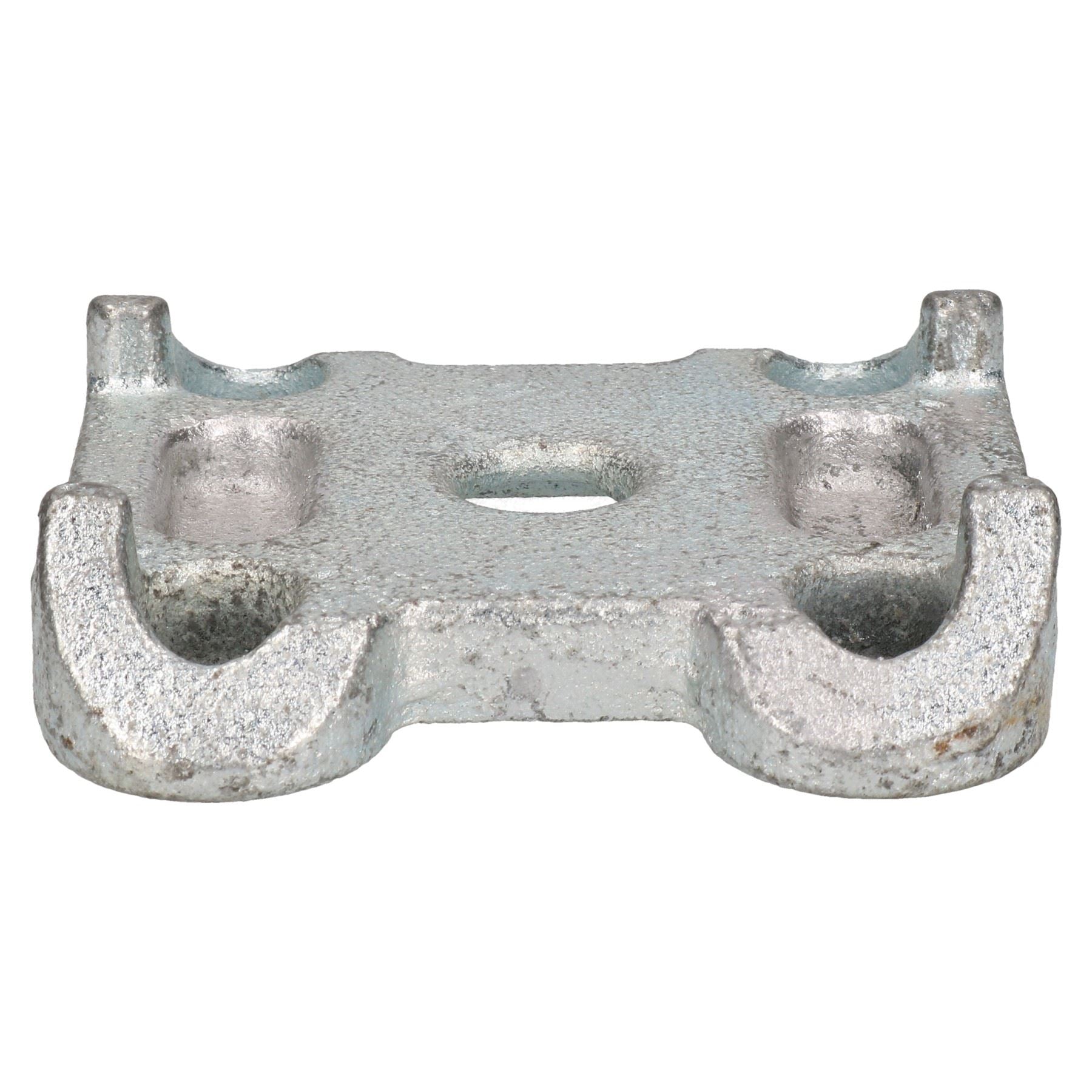 Single Parabolic Leaf Spring Bump Stop And U Bolts And Plates For Ifor Williams