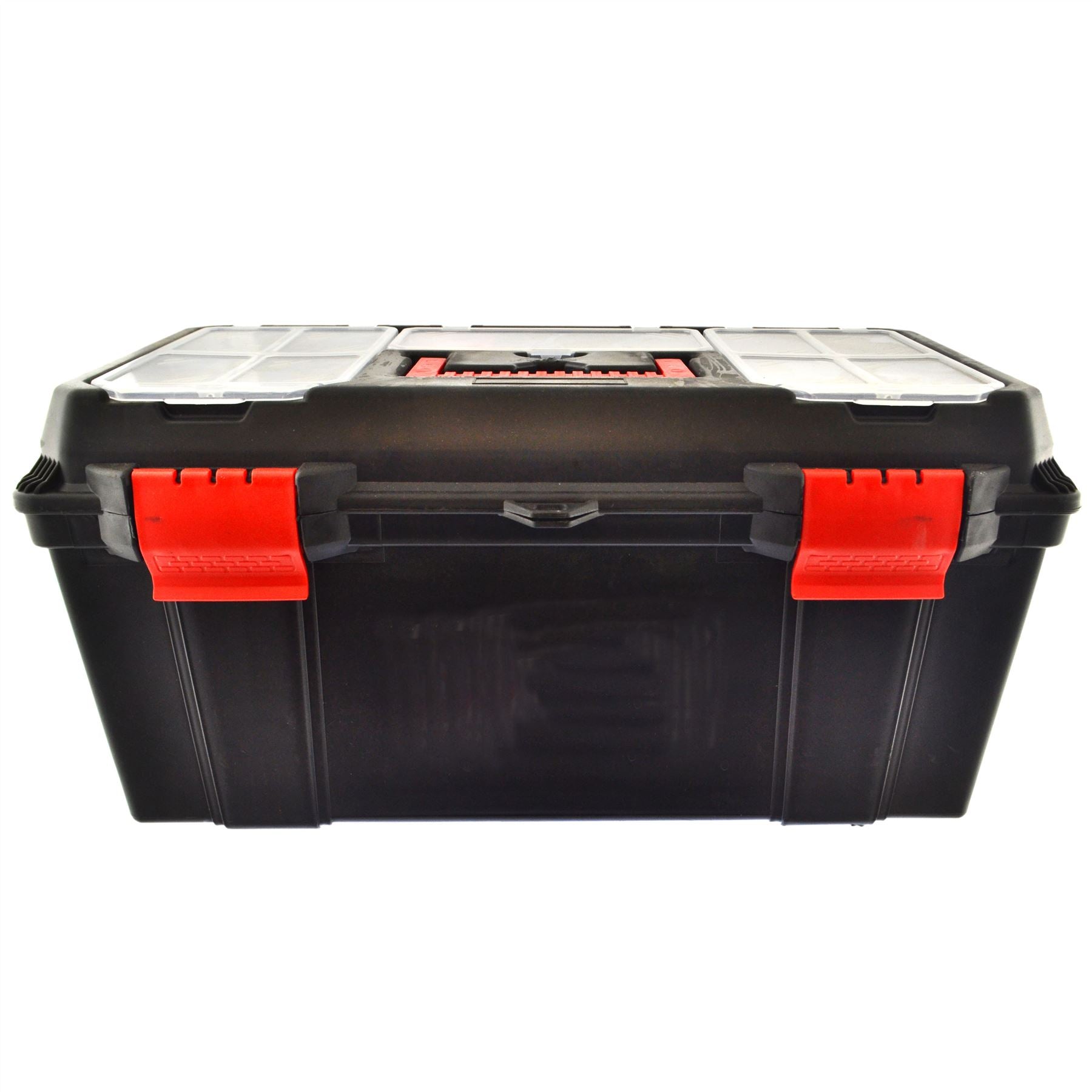 22" Maestro Toolbox with Handle / Holdall / Plastic Box / DIY Storage Box TE814