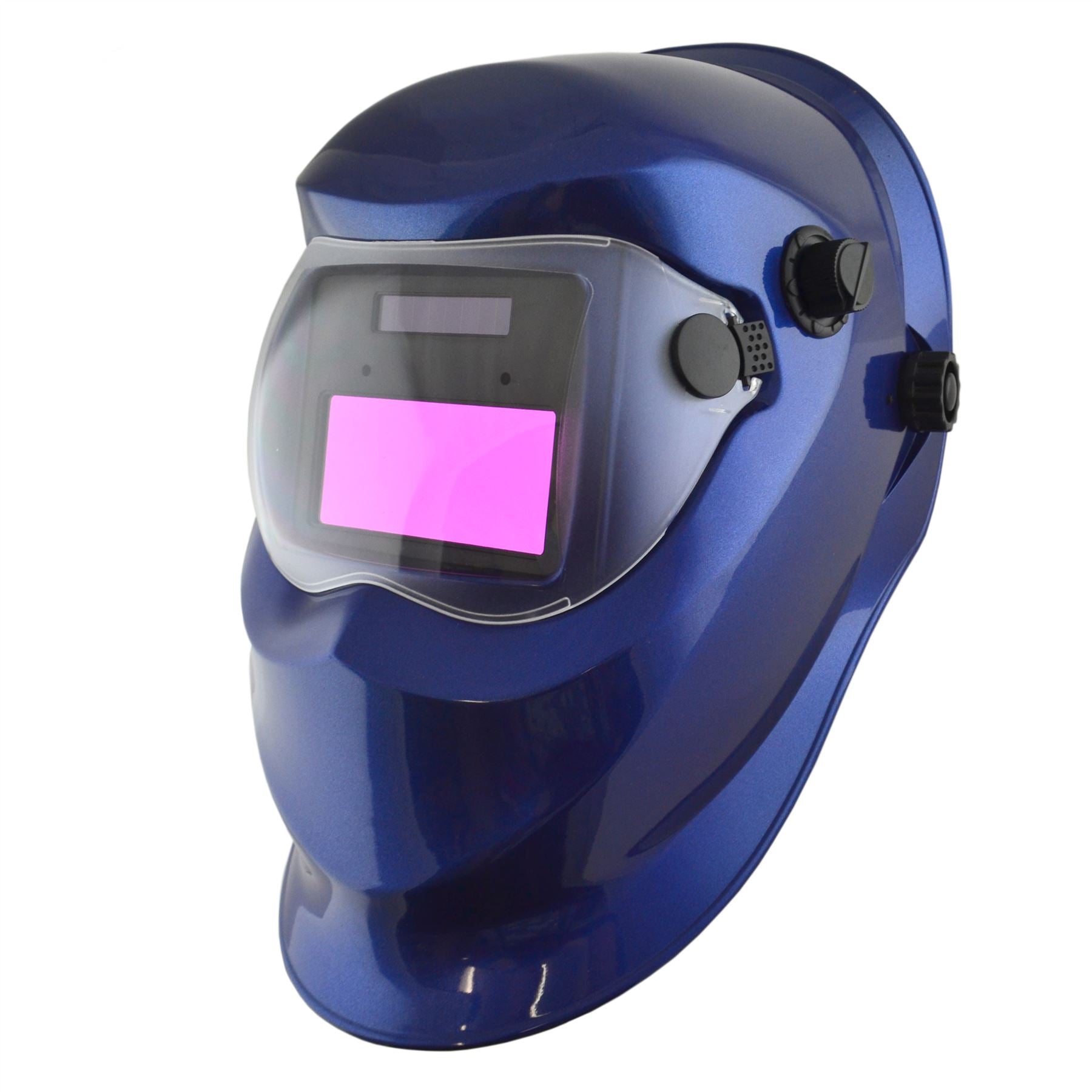 Schweißhelm mit automatischer Verdunkelung, Schweiß- und Schleiffunktion, MIG/TIG/ARC TE848