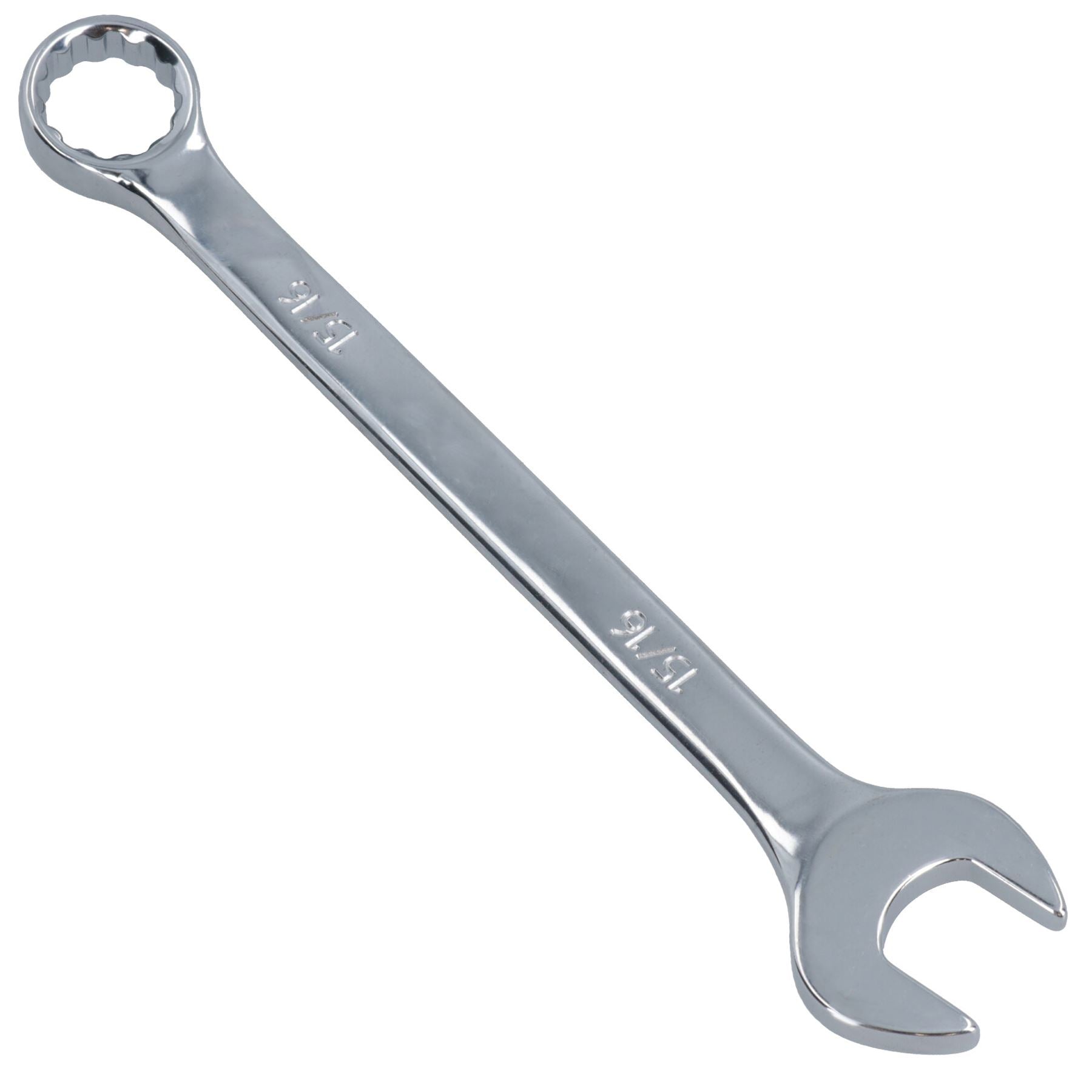 15/16in. Imperial SAE AF Combination Spanner Open Ended Ring Wrench Bi-hex