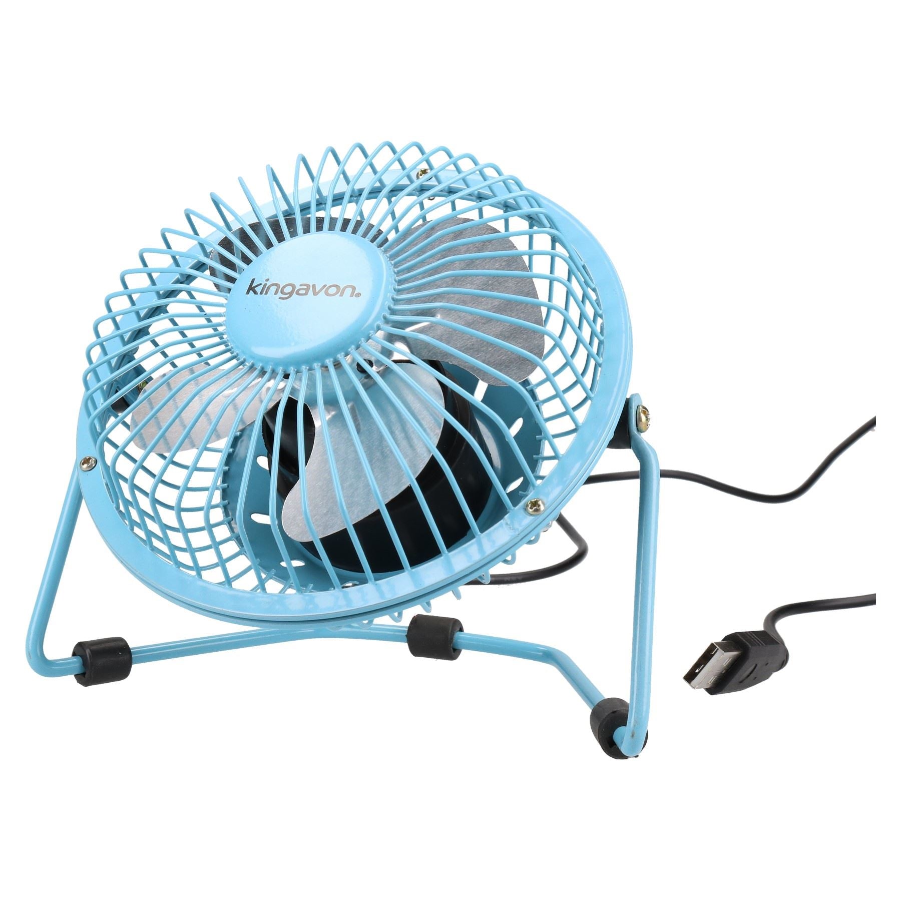 4 "Mini Metall Tragbare USB Blei Powered Desktop Silent Fan Kühler Kühlung