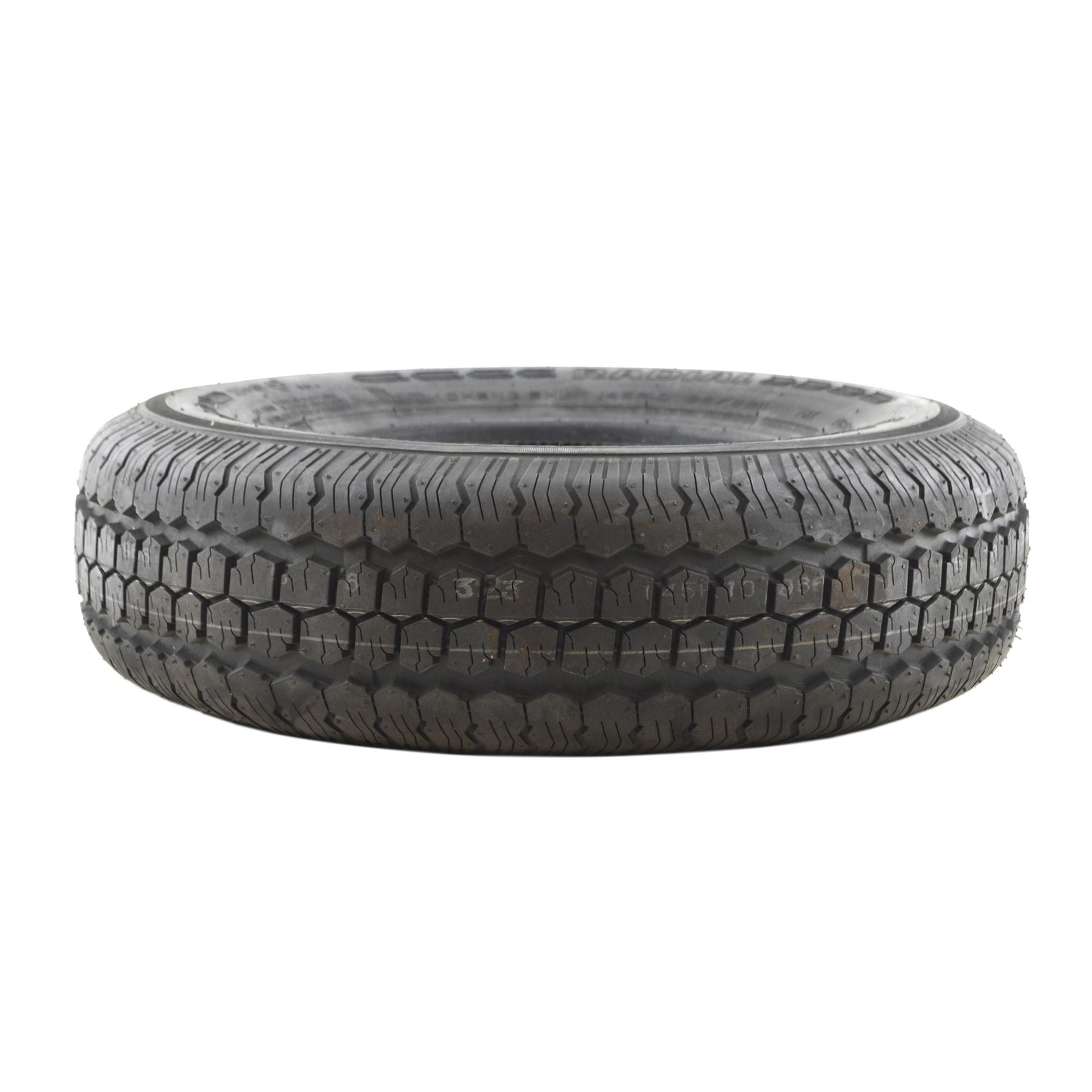 Pneu de remorque 145 R10 Pneu seul 84/82N Radial Tubeless 500 kg Max 8 PLY TRSP23