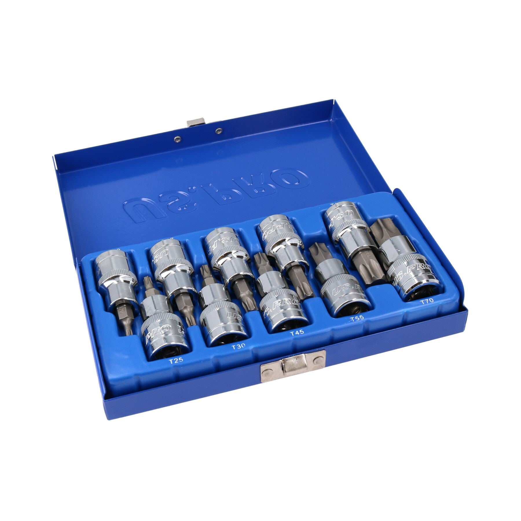 Coffret de 10 douilles étoile/Torx par BERGEN AT668
