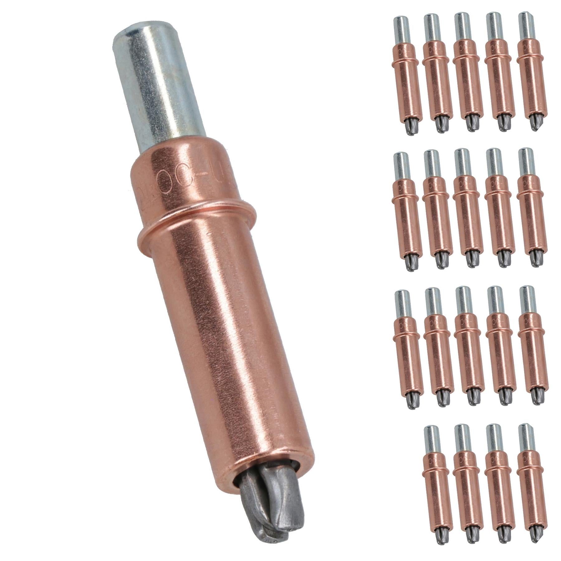 1/4in x 1/4in / 6mm Temporary Cleco Fastener Pins Skin Pin Sheet Metal Grips