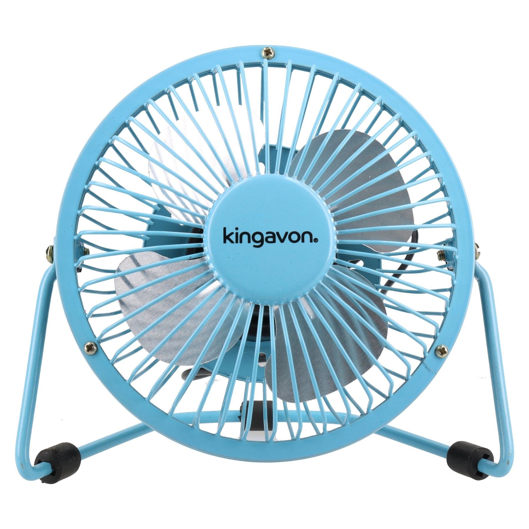 4 "Mini Metall Tragbare USB Blei Powered Desktop Silent Fan Kühler Kühlung