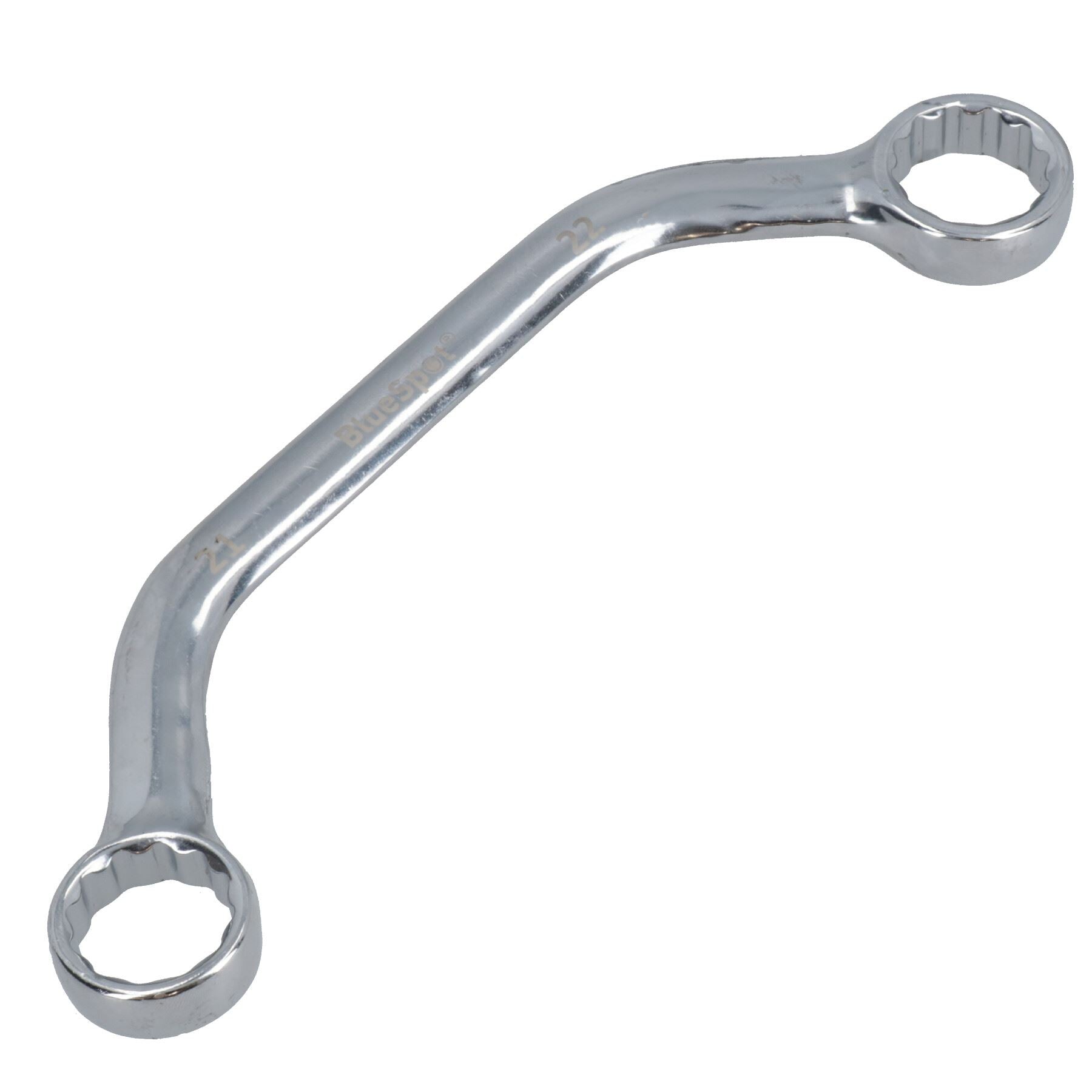 Metrischer MM-Halbmondring C-Verschlussschlüssel, 5-tlg., 10 Größen 8 – 22 mm